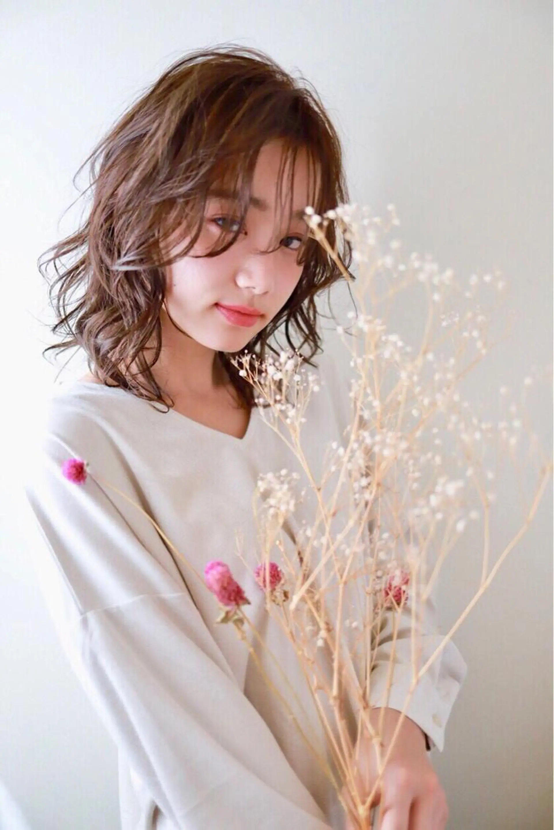 透明感カラー・ 髪質改善🩵イケダのヘアスタイル