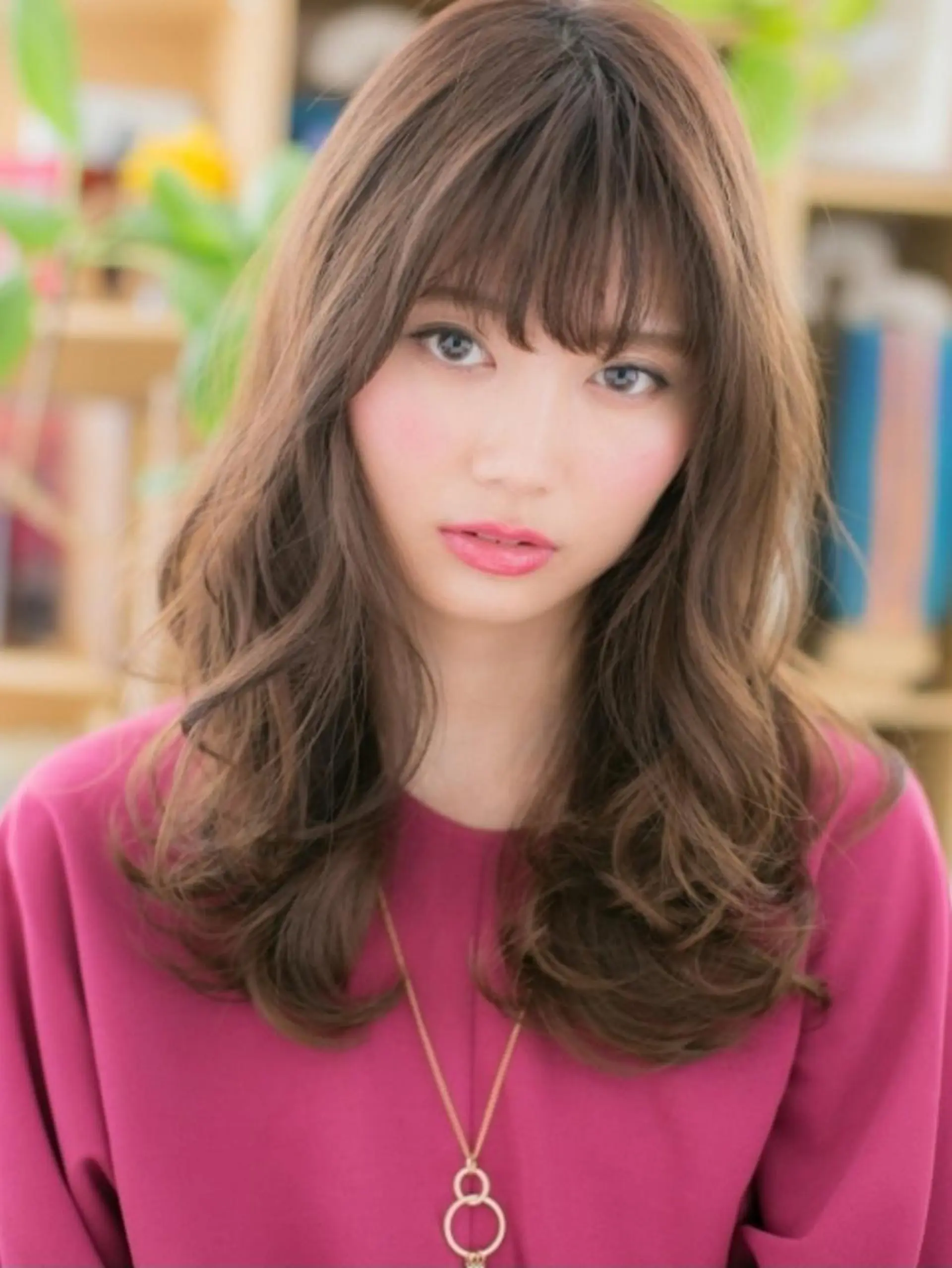 カラー 中野 雄介のヘアスタイル