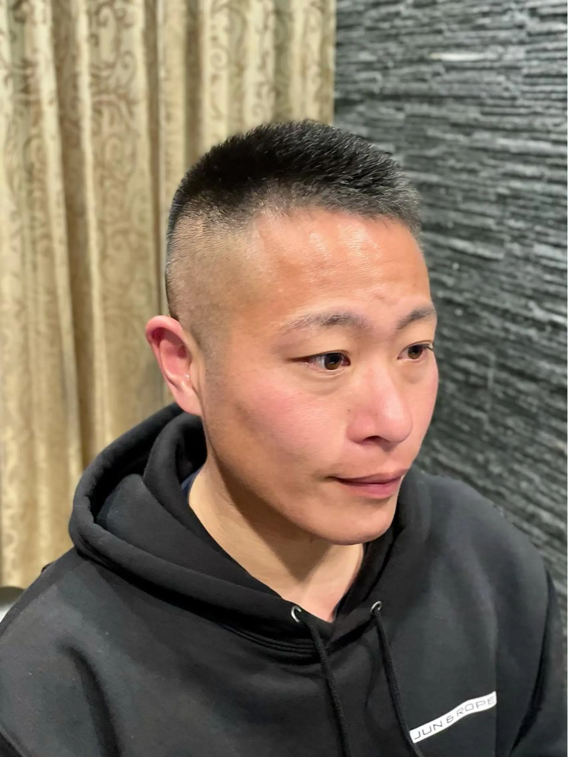 ショート メンズ 野川 純麗のヘアスタイル