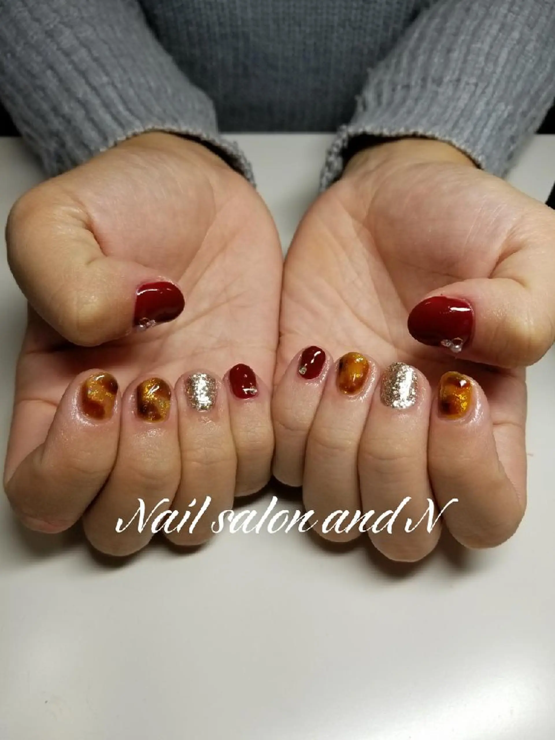 ネイル and Nのネイルデザイン