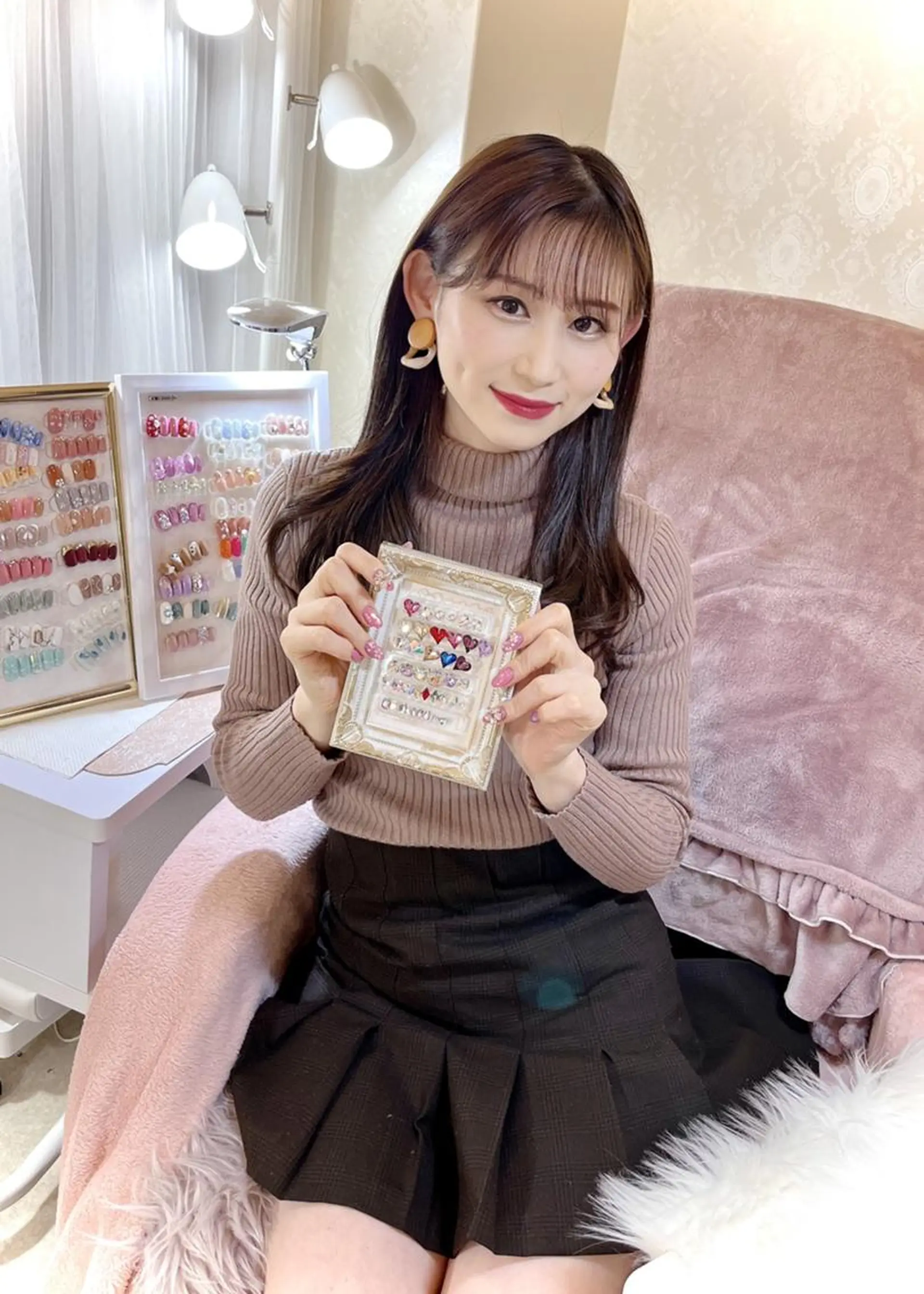 ネイル anju🌷 𓂃𓈒𓏸︎︎︎︎のネイルデザイン