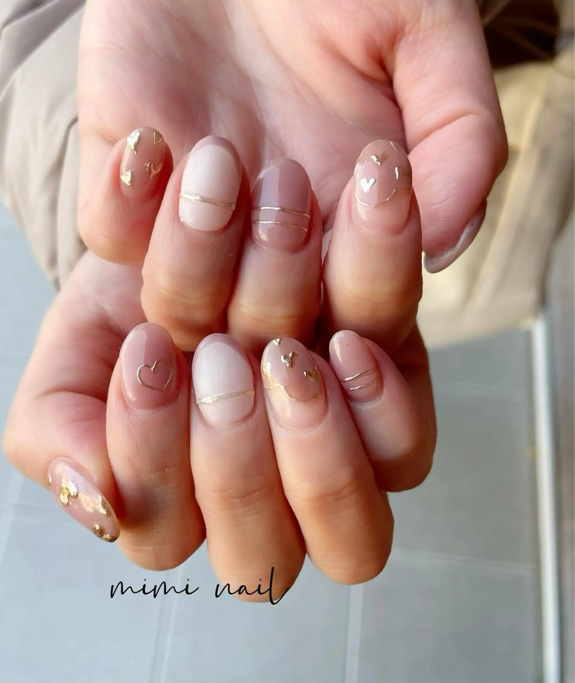 ネイル mimi nailのネイルデザイン