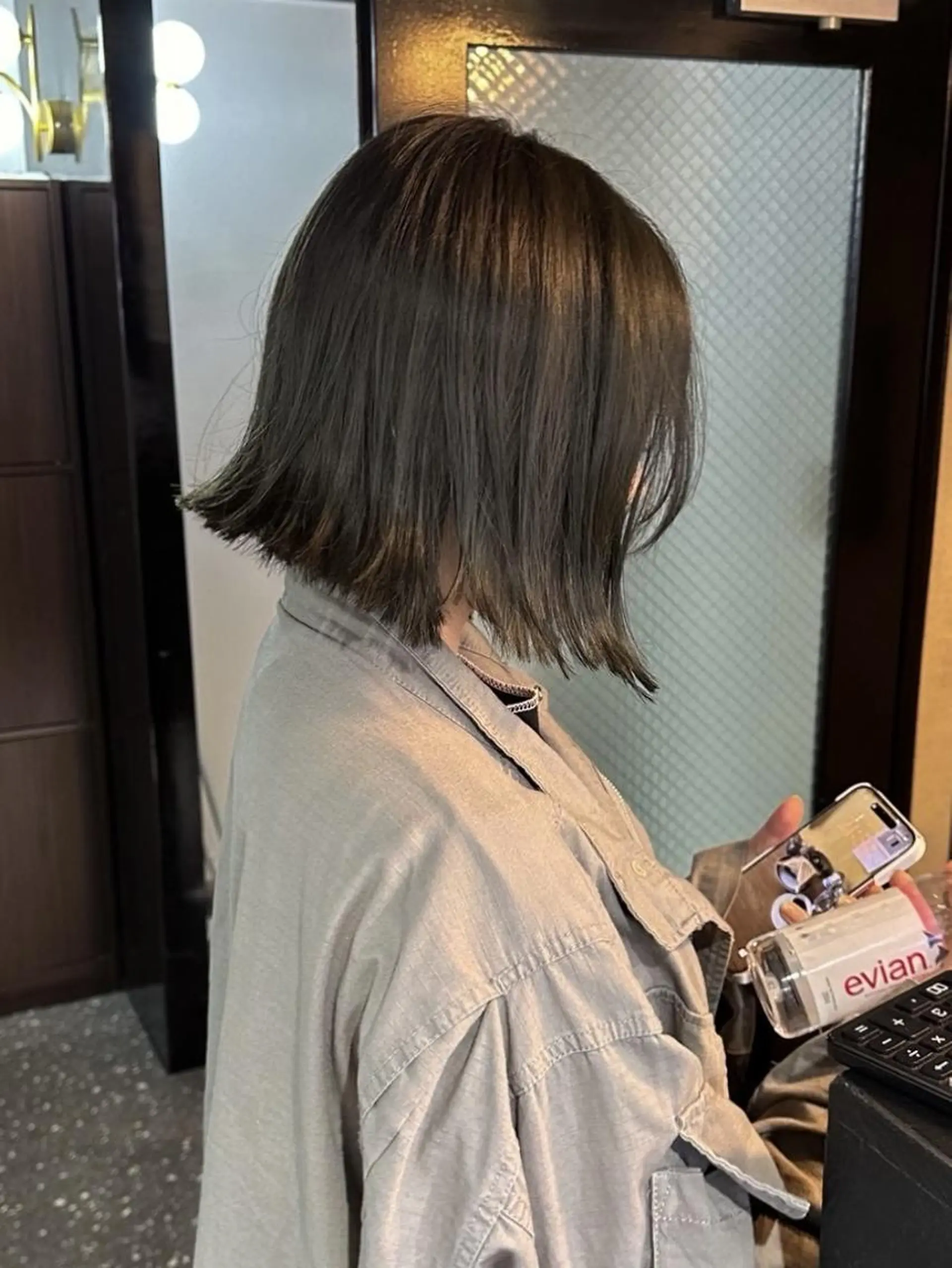 ロング カラー カット Re.ly所属・髪質改善/美髪矯正 /高田馬場/Renのヘアスタイル