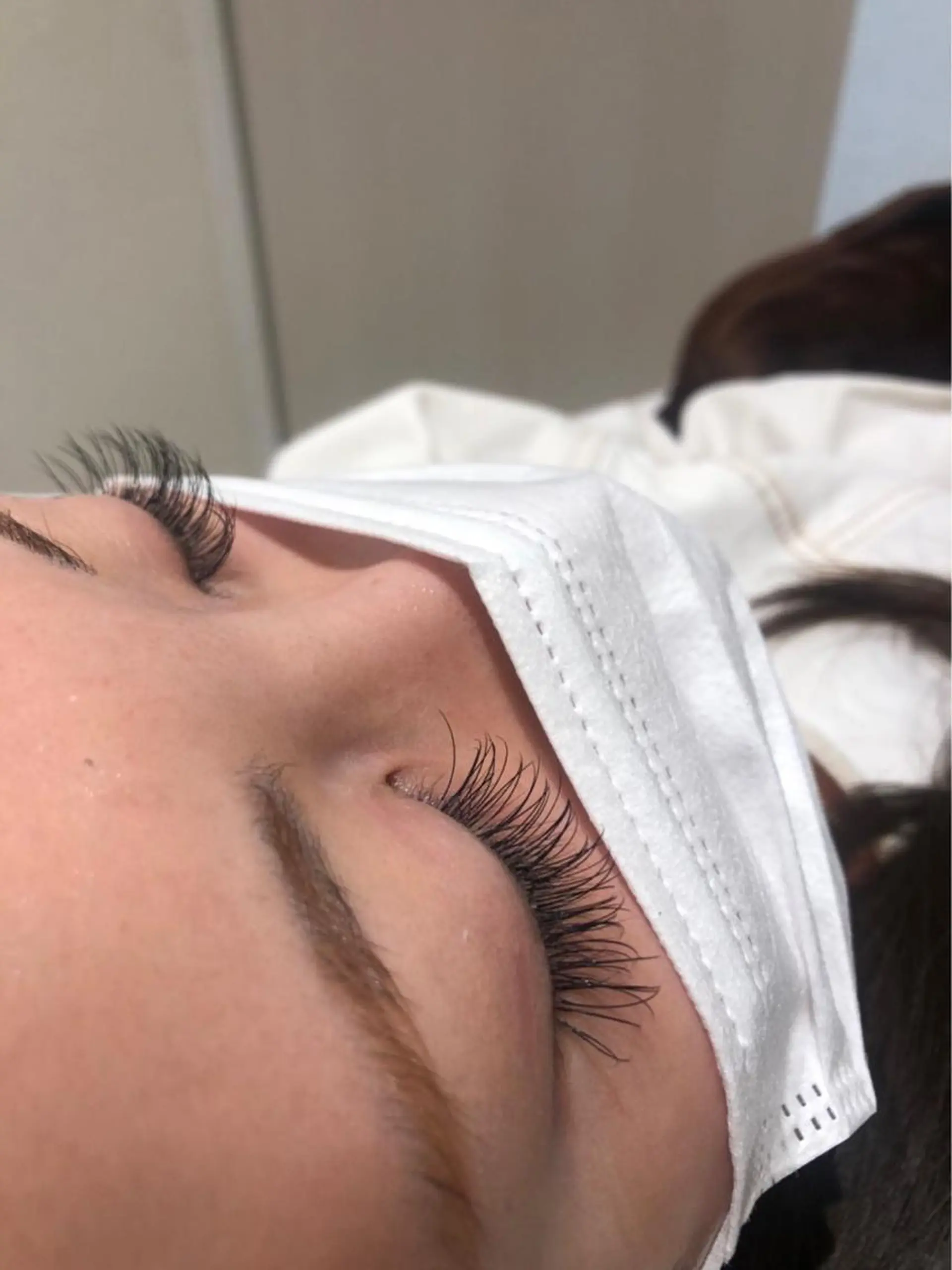 マツエク・マツパ 目尻長め セクシー 宮原 智美のヘアスタイル