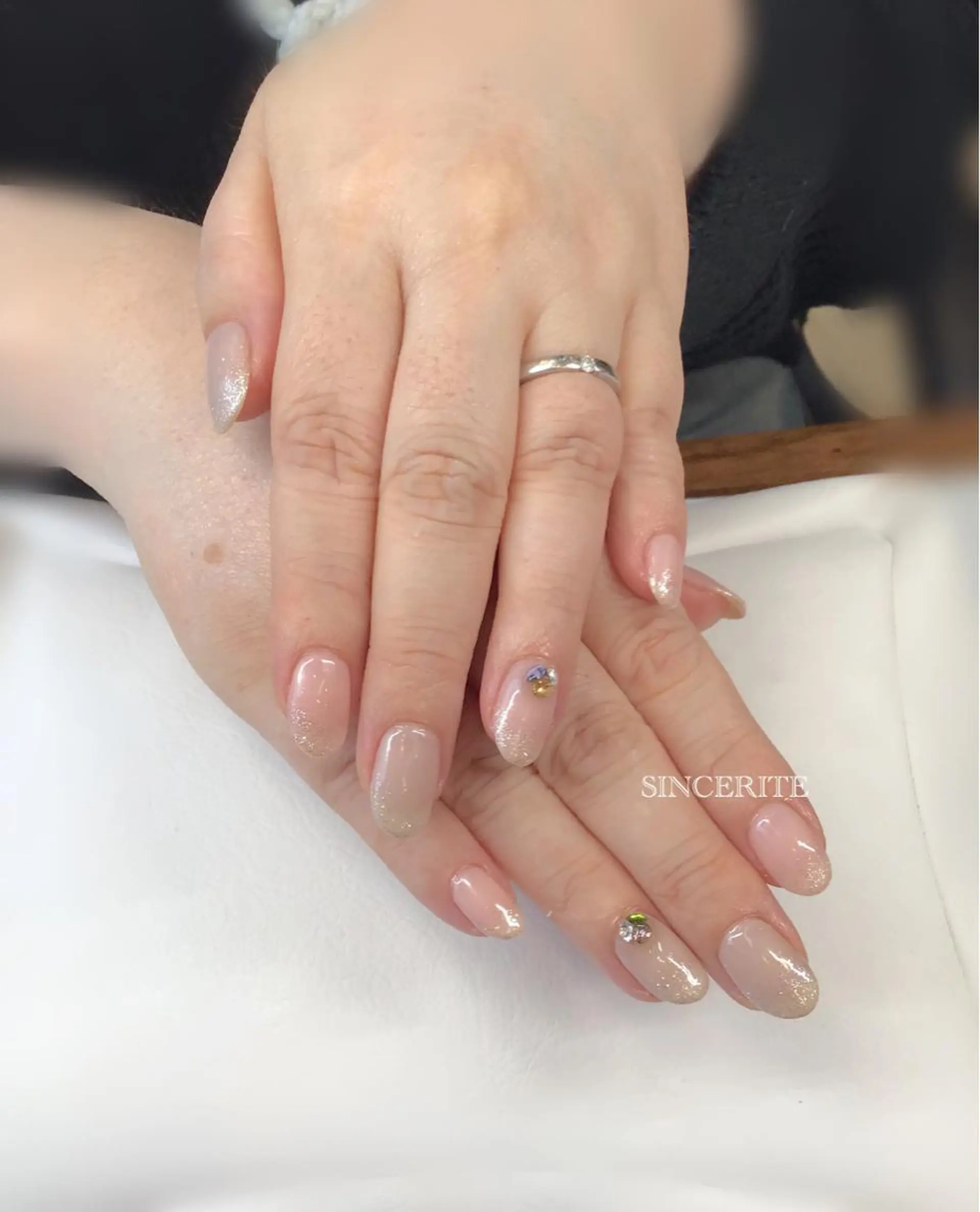 ネイル ネイル＆ケア  サンセリテのネイルデザイン