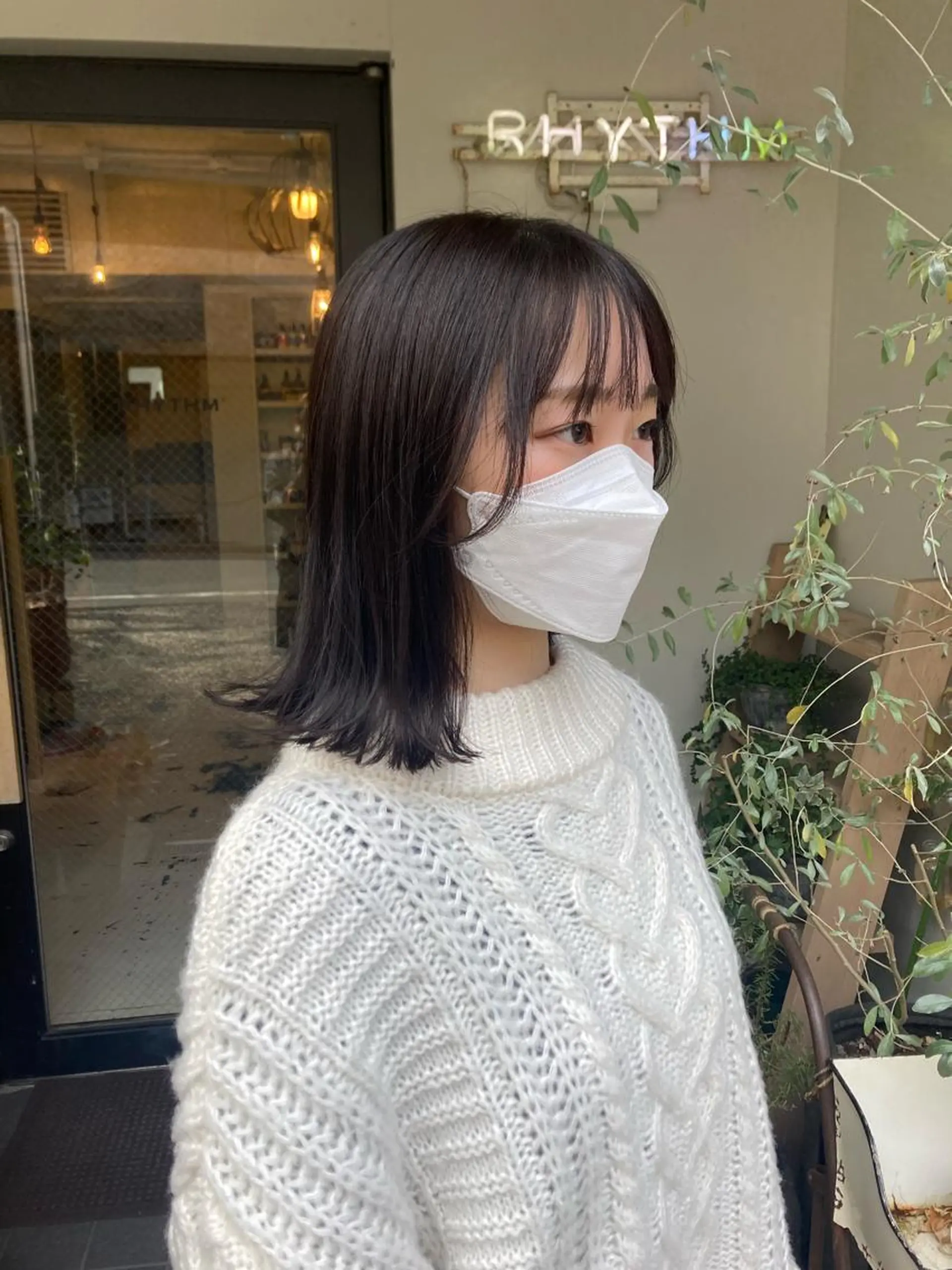 ミディアム ✂︎岡根 京花✂︎のヘアスタイル