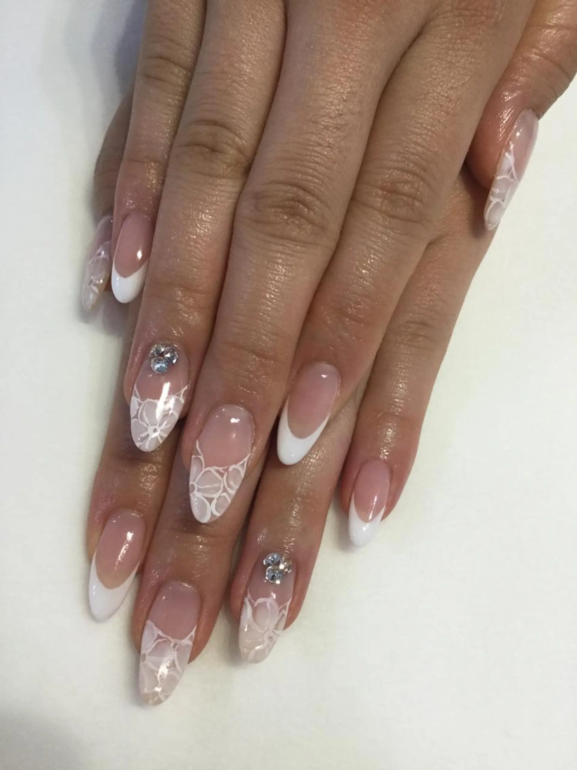 ネイル ハンドネイル 💎🐰 saki. m 🐰💎のネイルデザイン