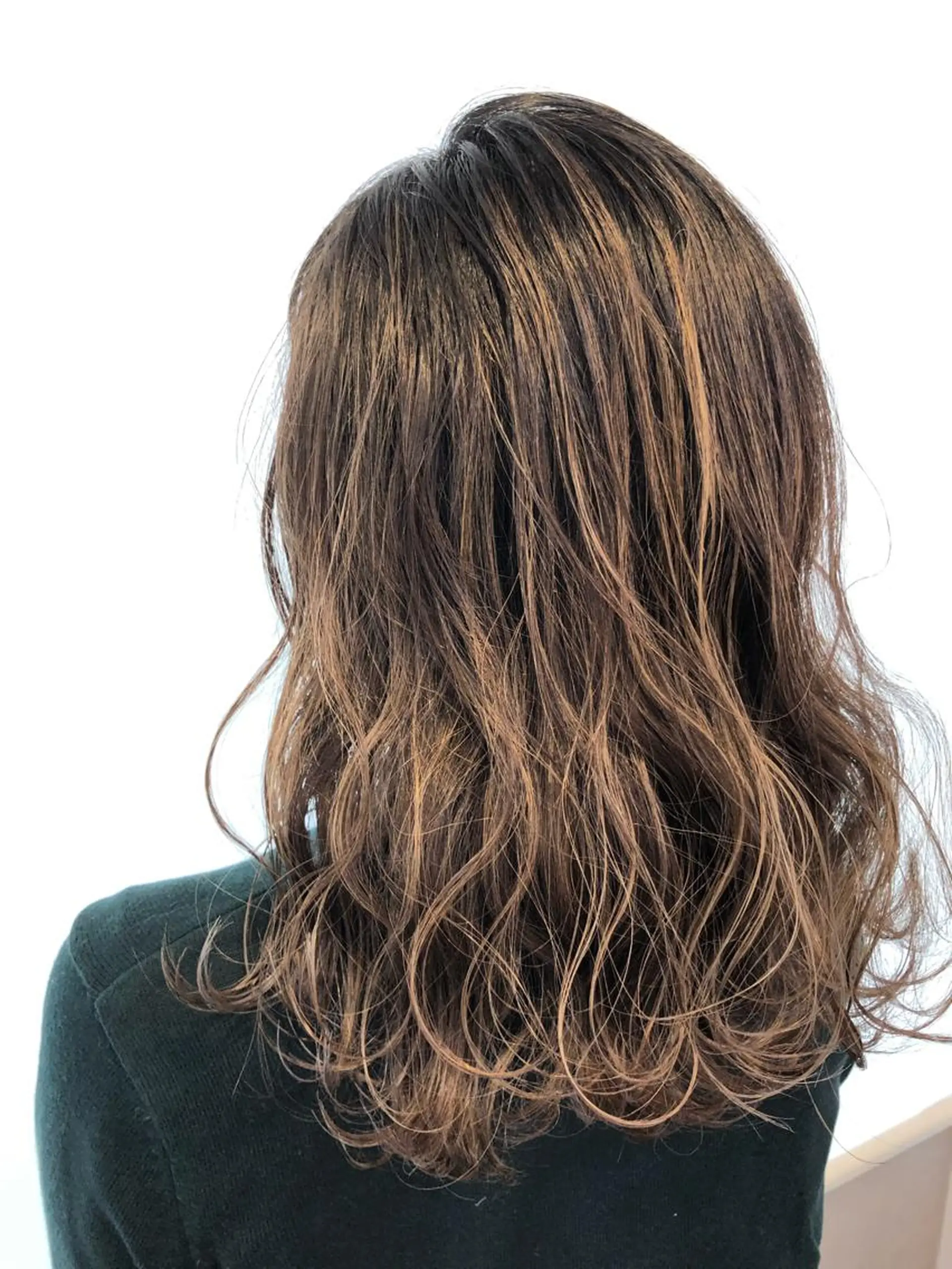 ミディアム 襟足特化型美容師 🌈ATSUSHIのヘアスタイル