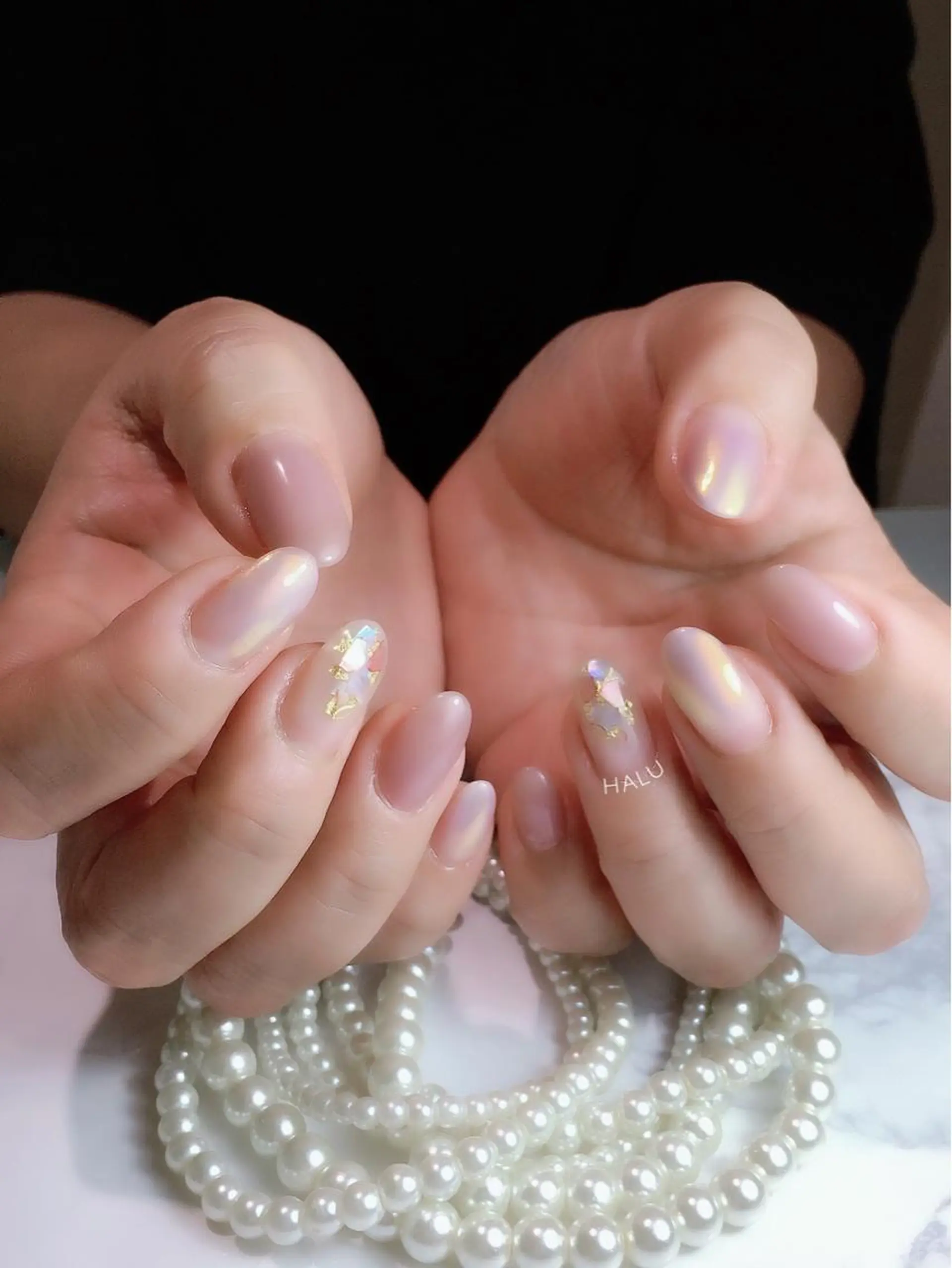 ネイル ピンク HALU ハルのネイルデザイン