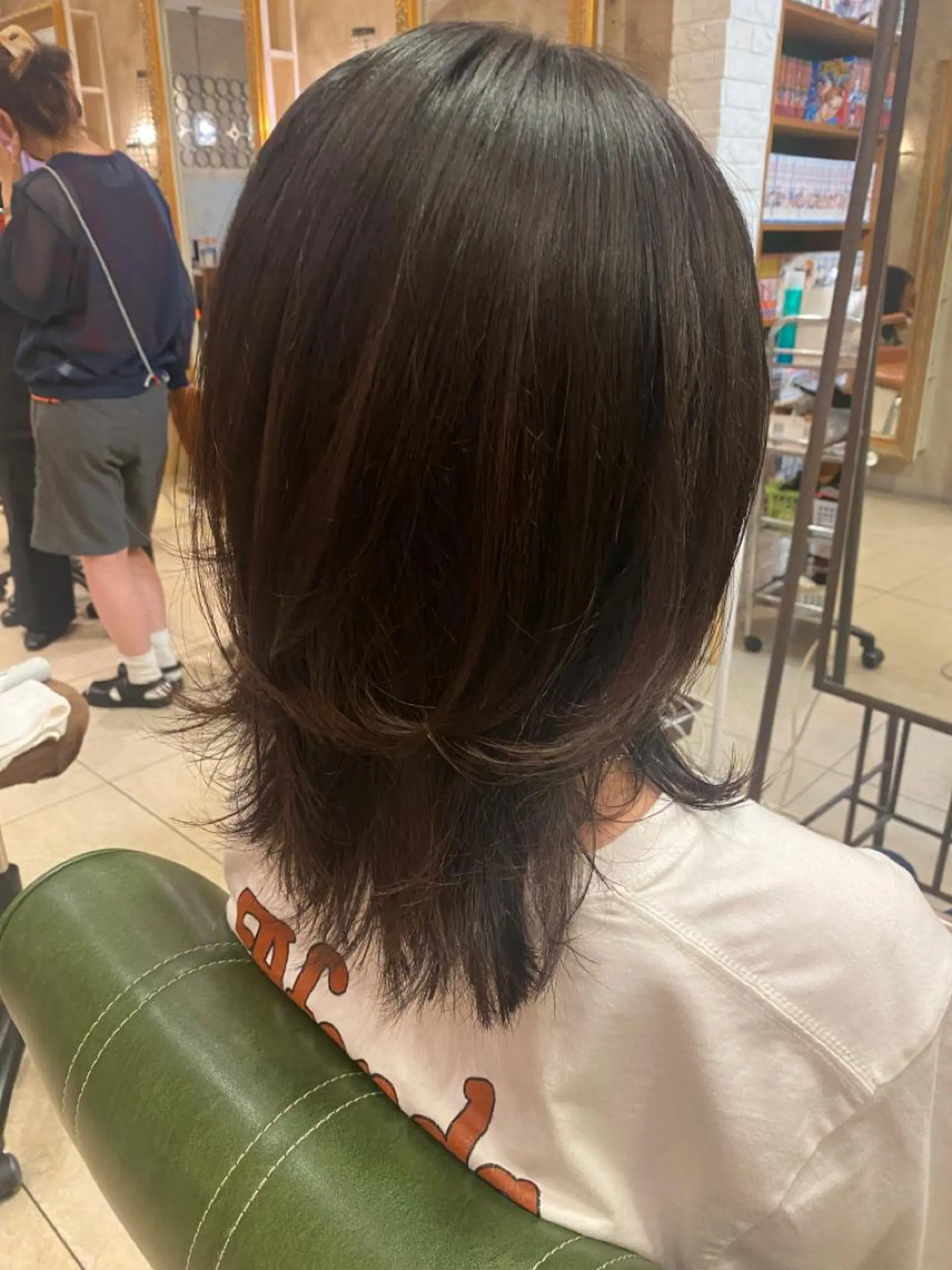 ミディアム sakamoto sayaのヘアスタイル