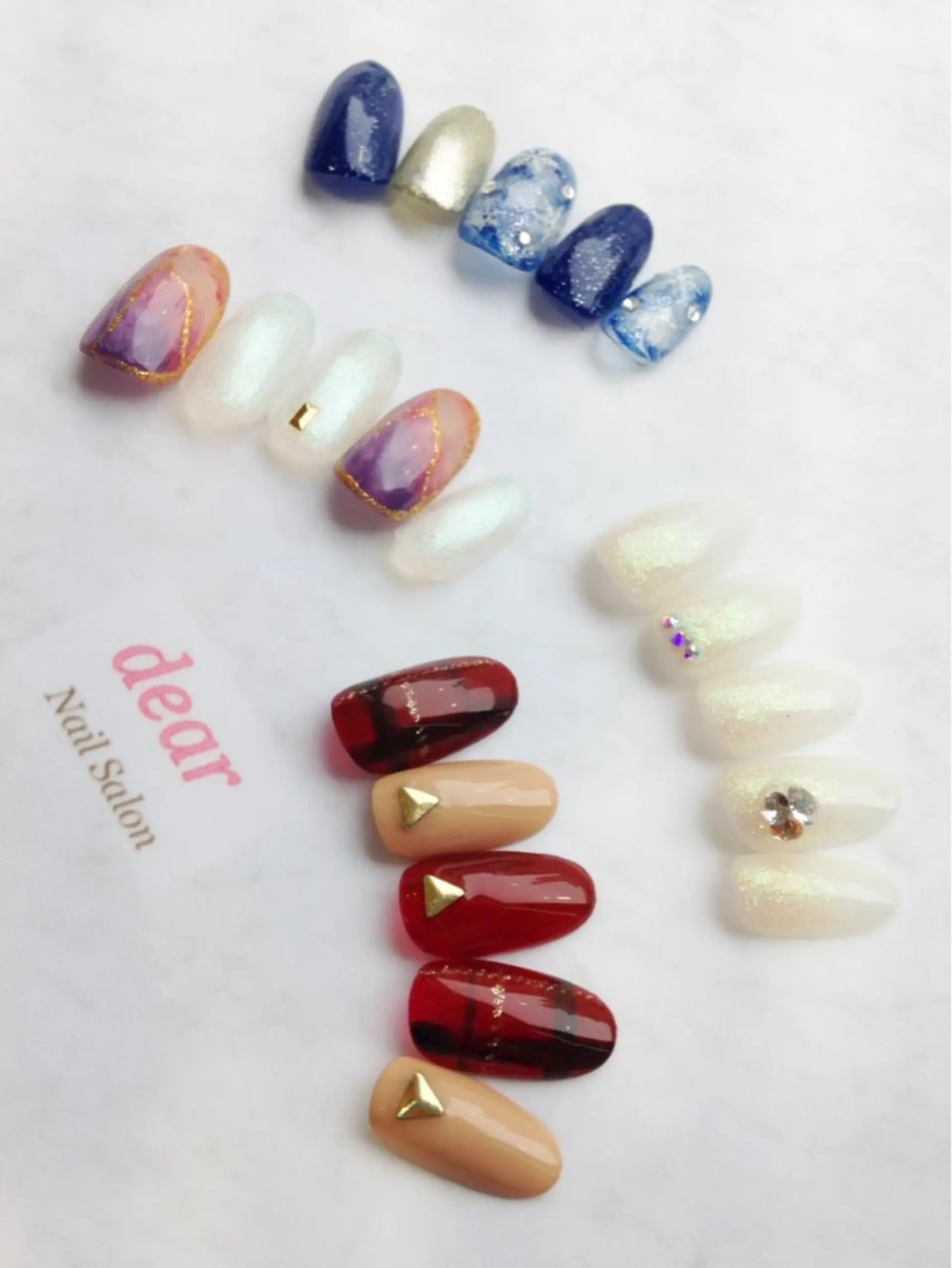 ネイル エルネイル アシスタントのネイルデザイン