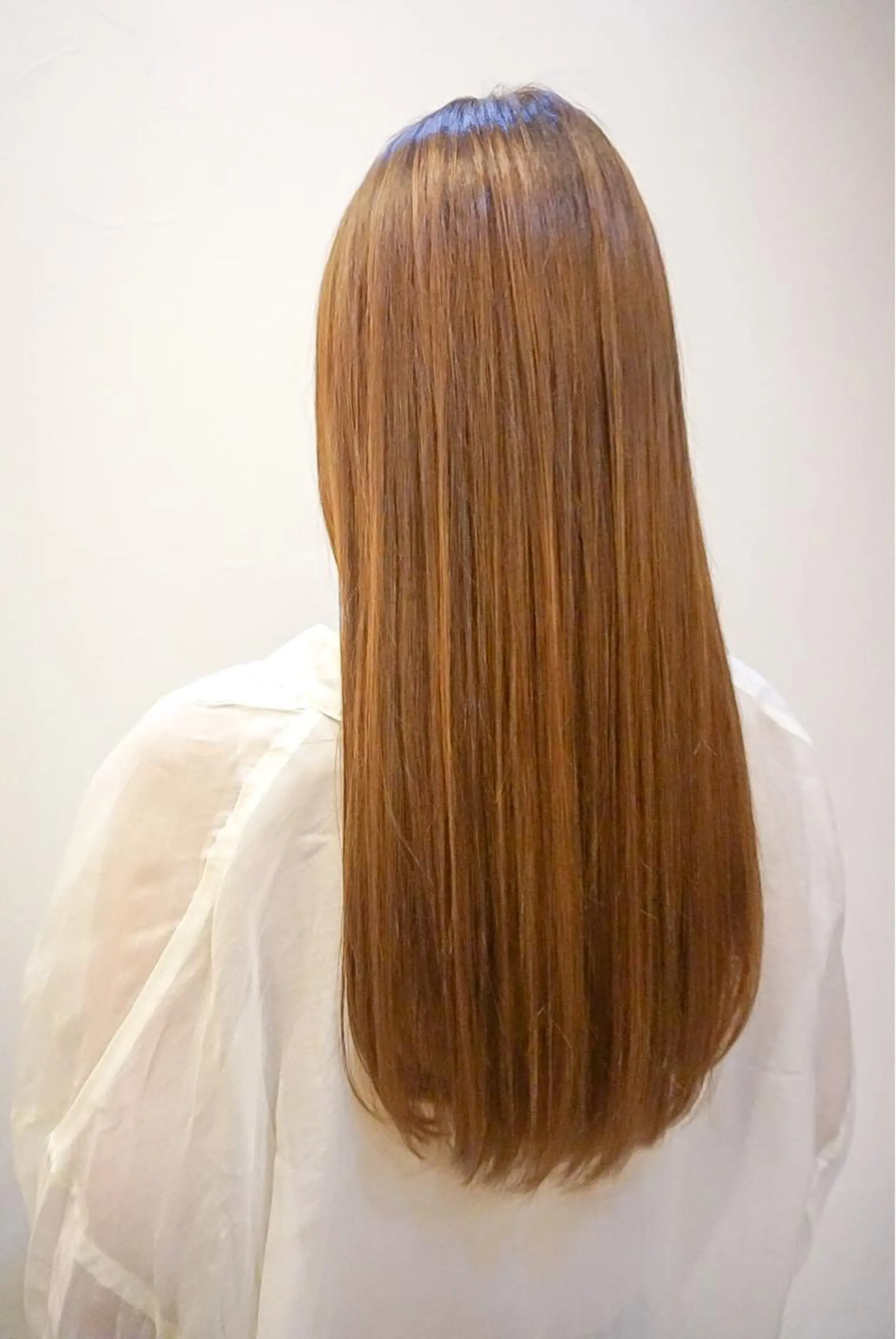 ロング カラー ロング トリートメント SHANTi 飯塚 ヘアセット/髪質改善のヘアスタイル