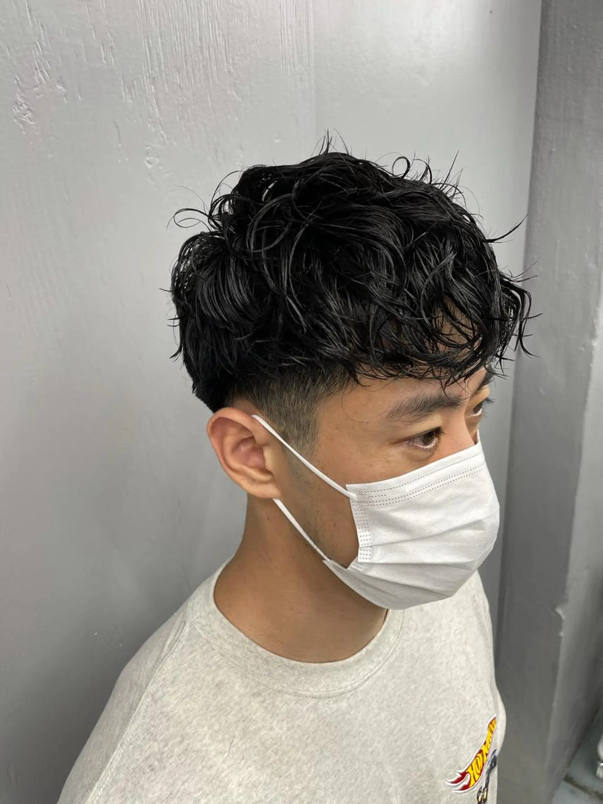 ショート カラー パーマ メンズ 🔥メンズカラー🔥 セヤシュウヘイのヘアスタイル