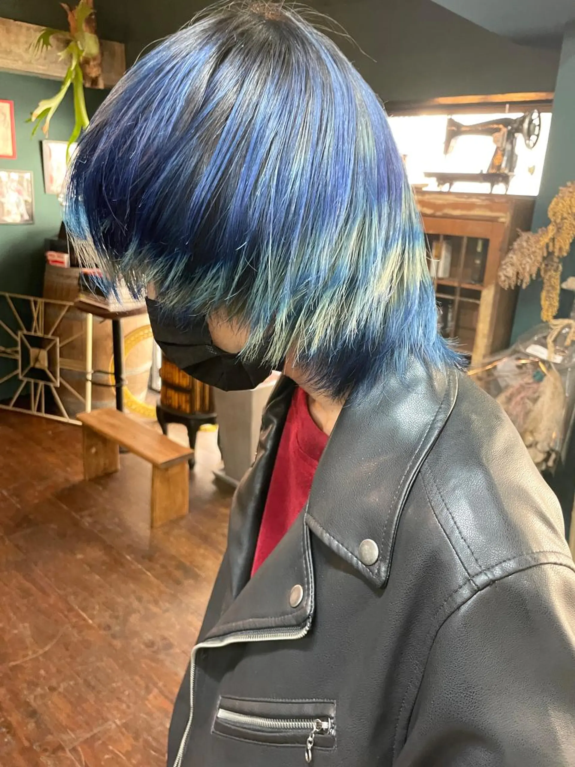 メンズ vivre libreのヘアスタイル