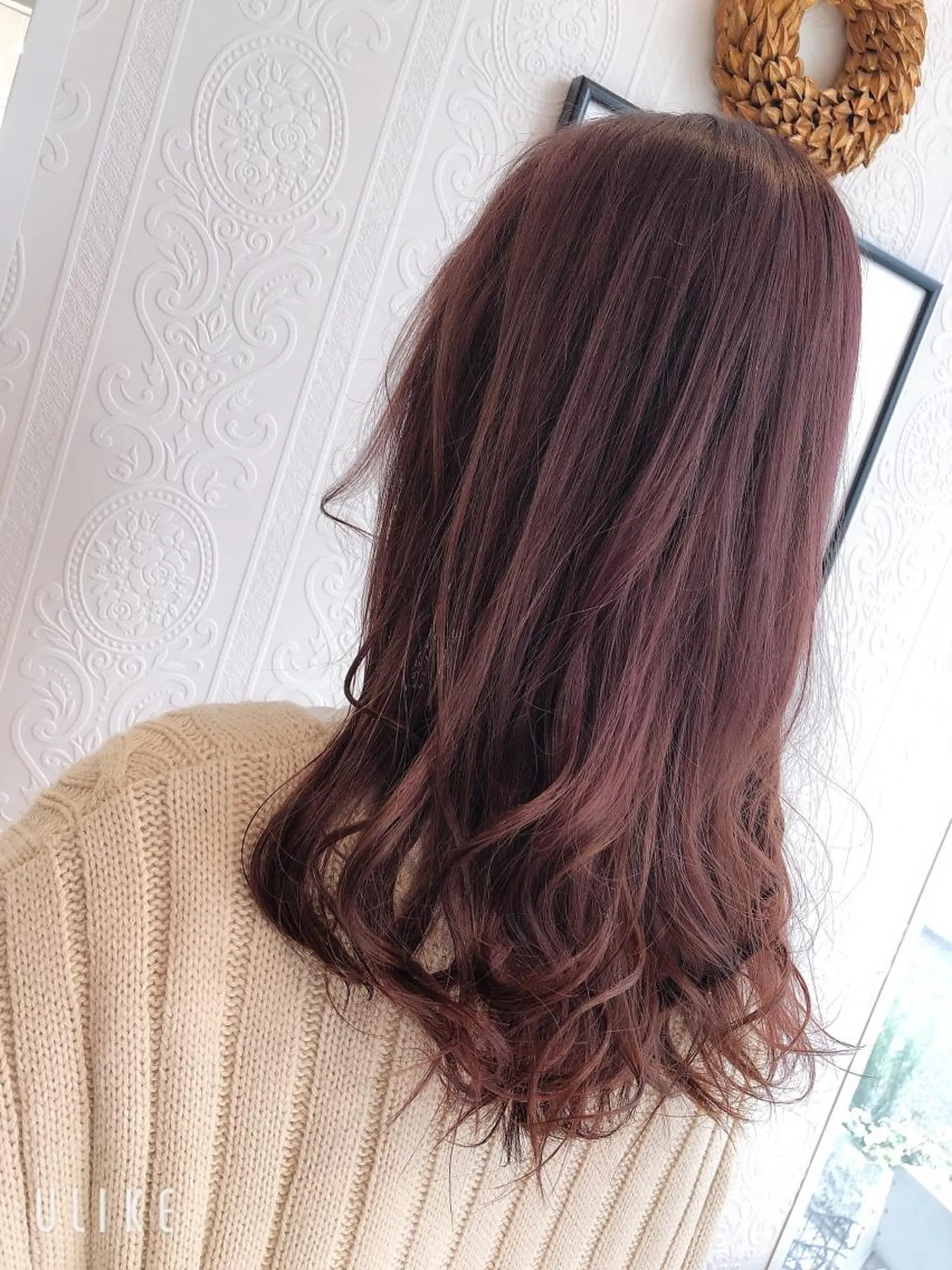 ロング カラー 🍀富久 永梨🧸のヘアスタイル