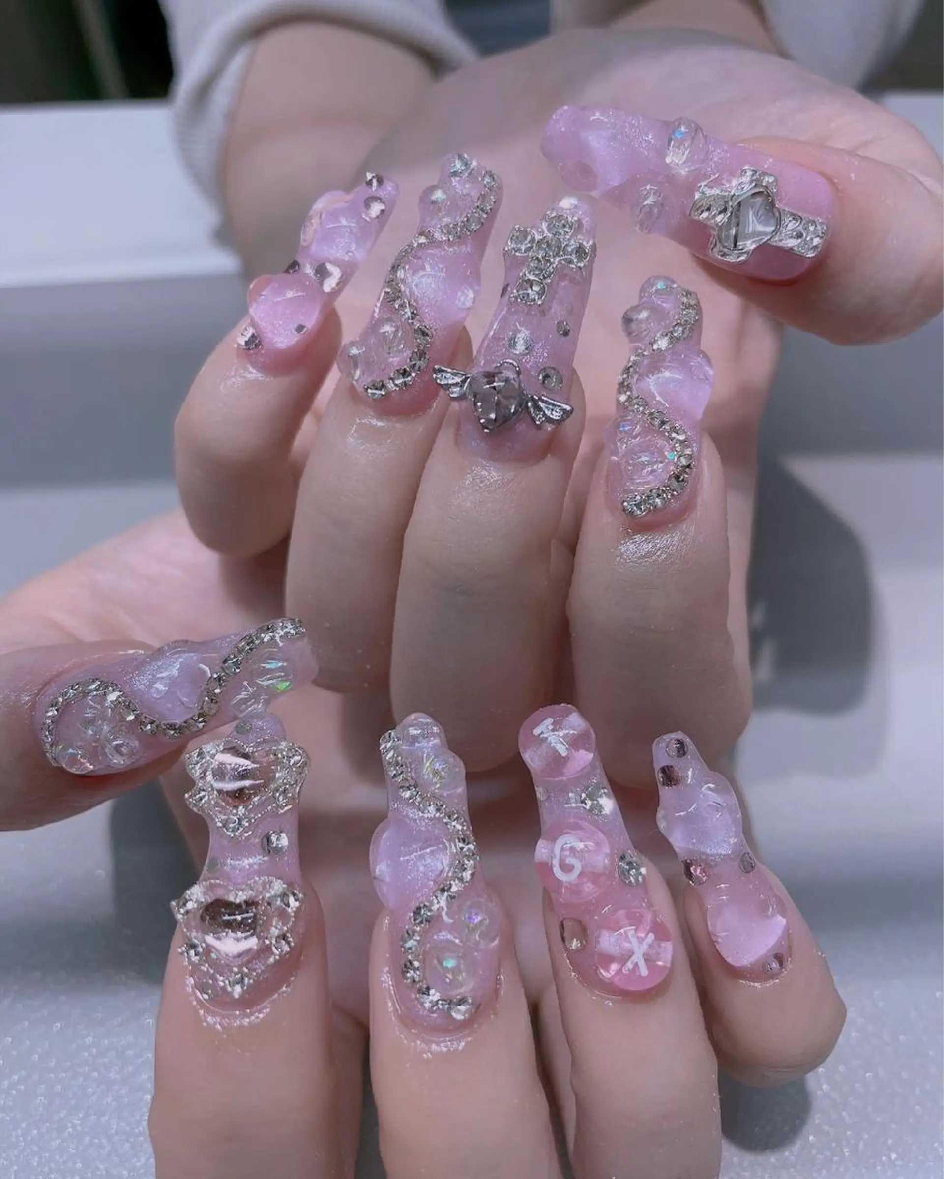 ネイル 美爪パラジェル導入店 Sunnilyのネイルデザイン