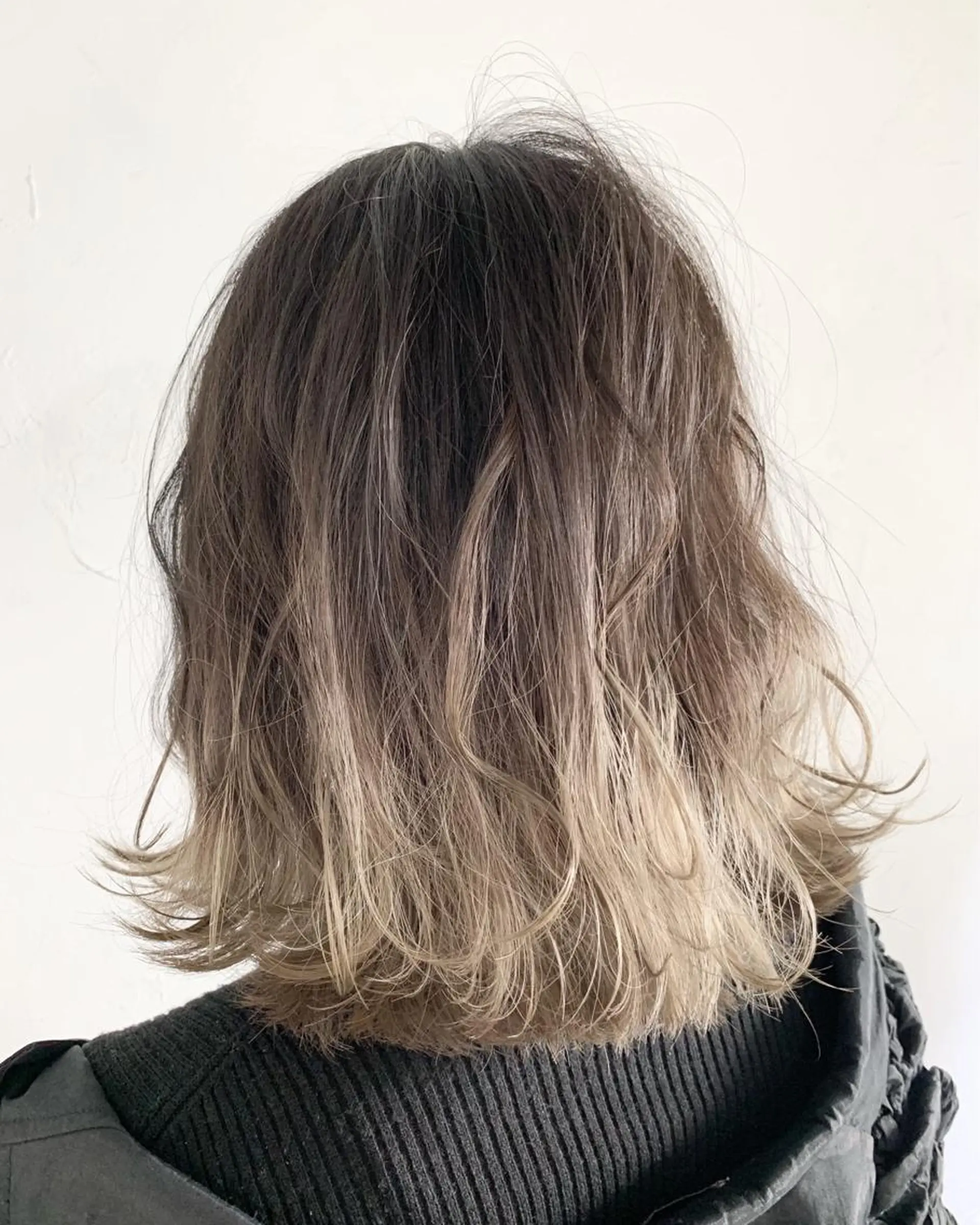 ミディアム ショート&ボブ井上 菜樹のヘアスタイル