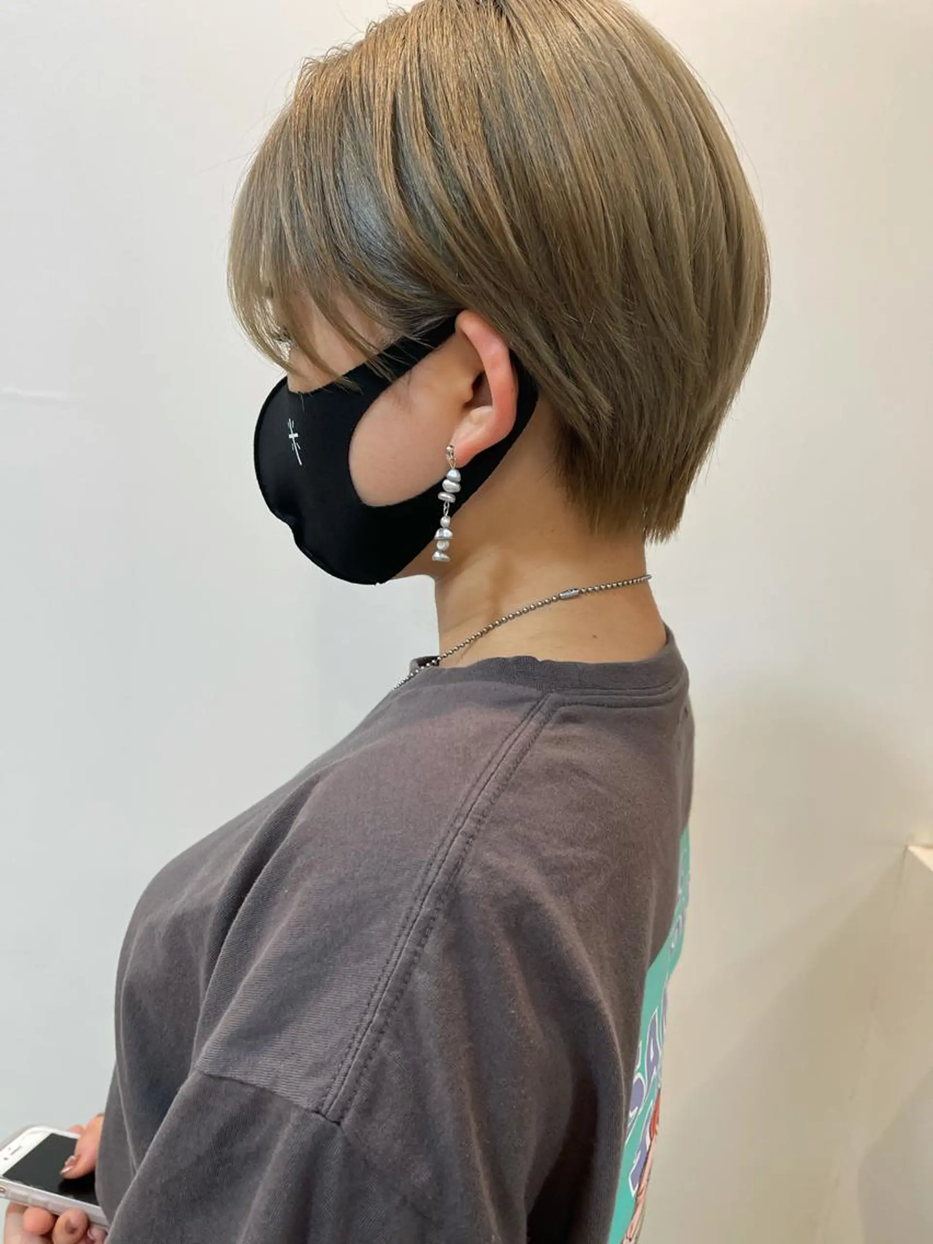 ショート 中村瑞貴 *hairbraceのヘアスタイル