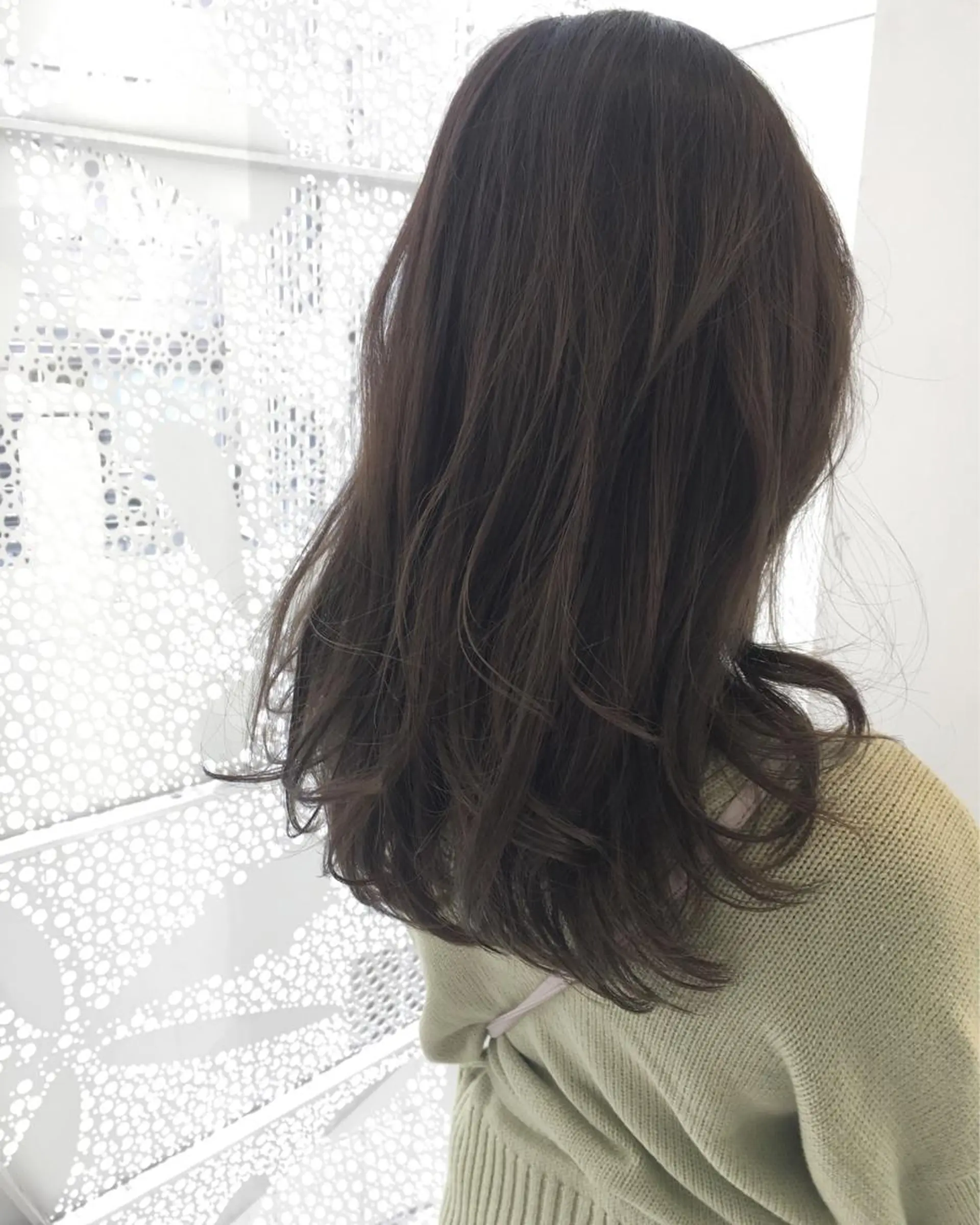 セミロング カラー 鈴木 一貴のヘアスタイル