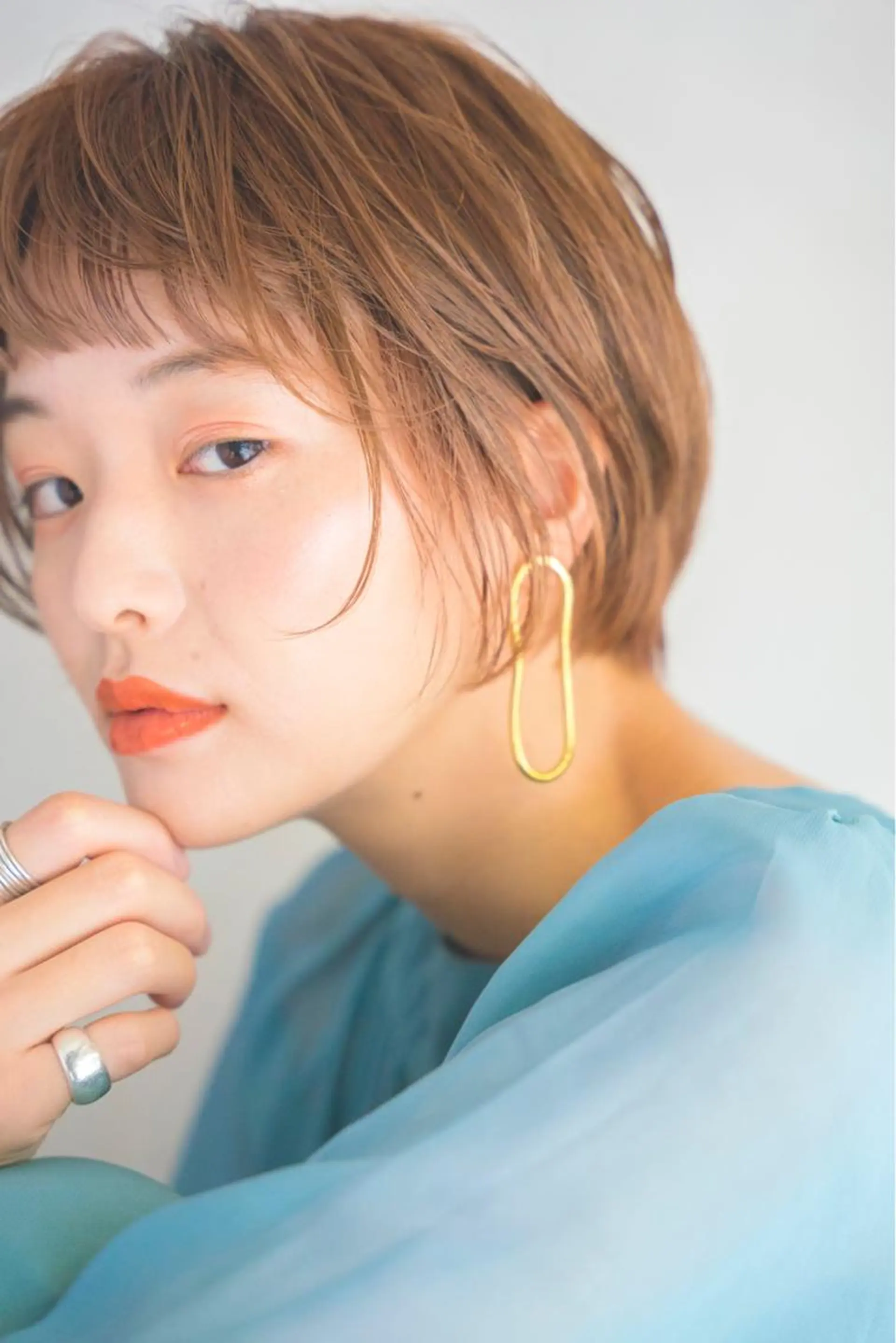 ショート ショート・ボブ ・ウルフ✂︎IMAIのヘアスタイル