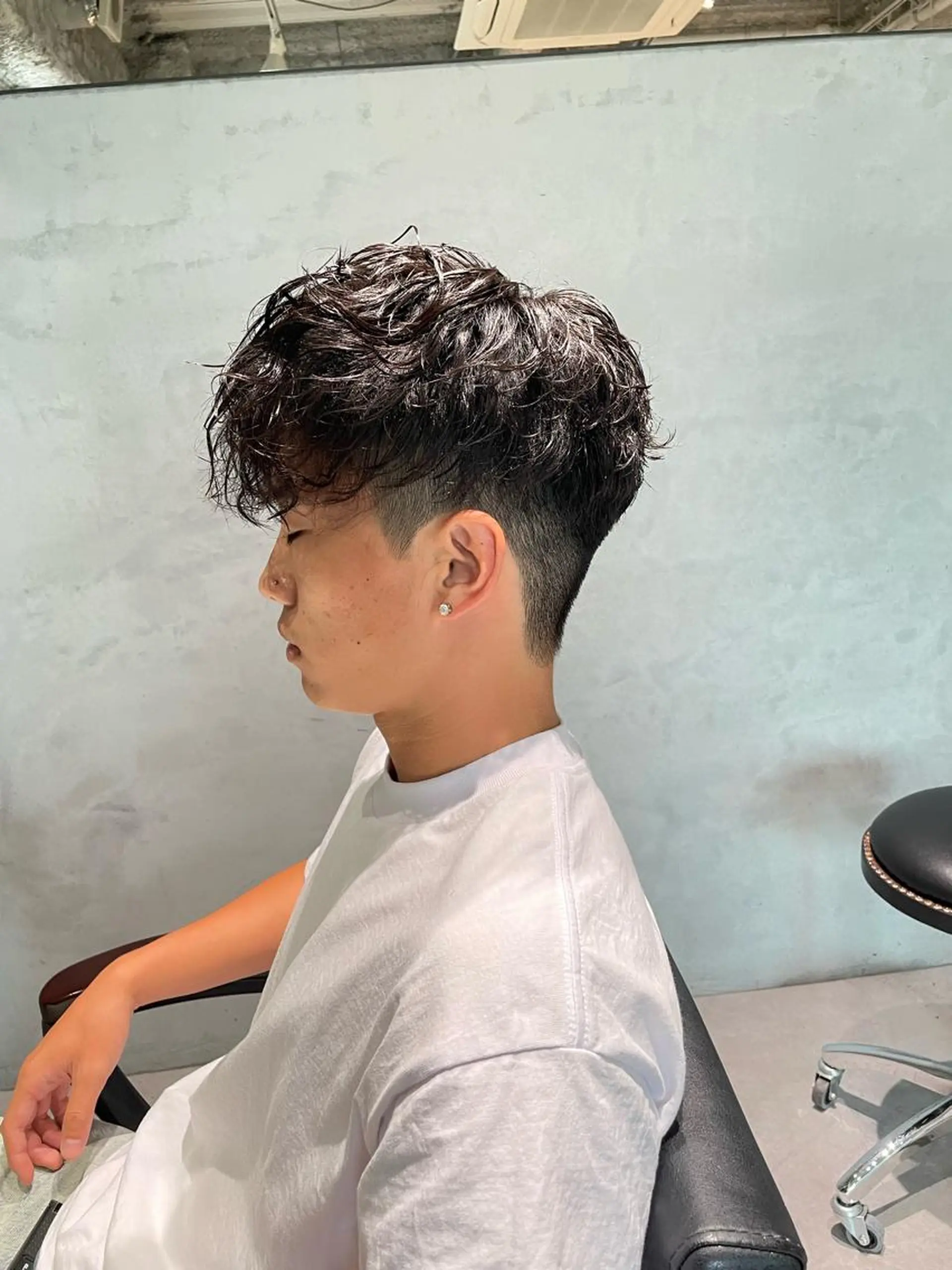 ショート パーマ カット パーマ 🔱メンズパーマ特化 🔱山下和輝のヘアスタイル