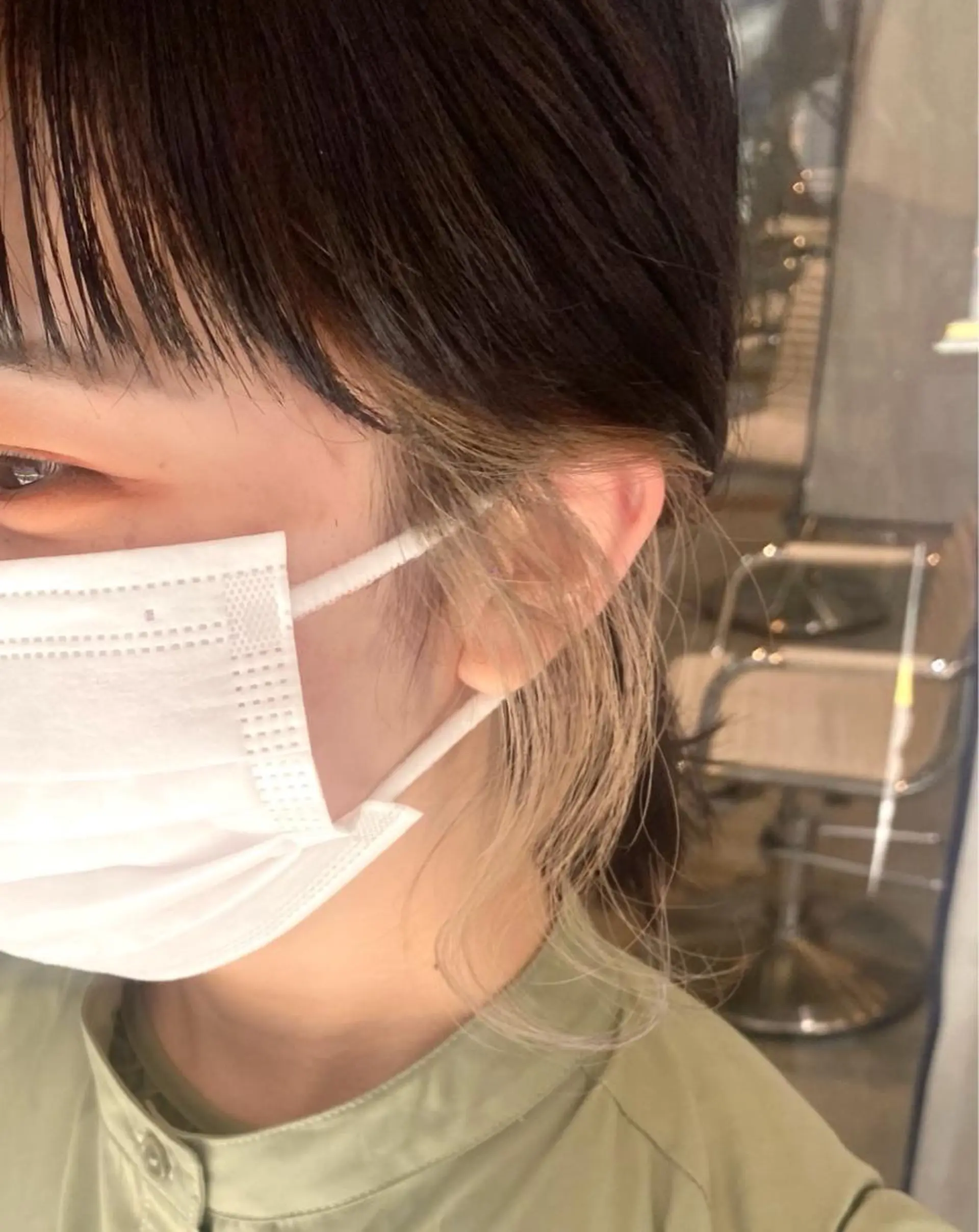 カラー ヘアカラー shiga mariaのヘアスタイル