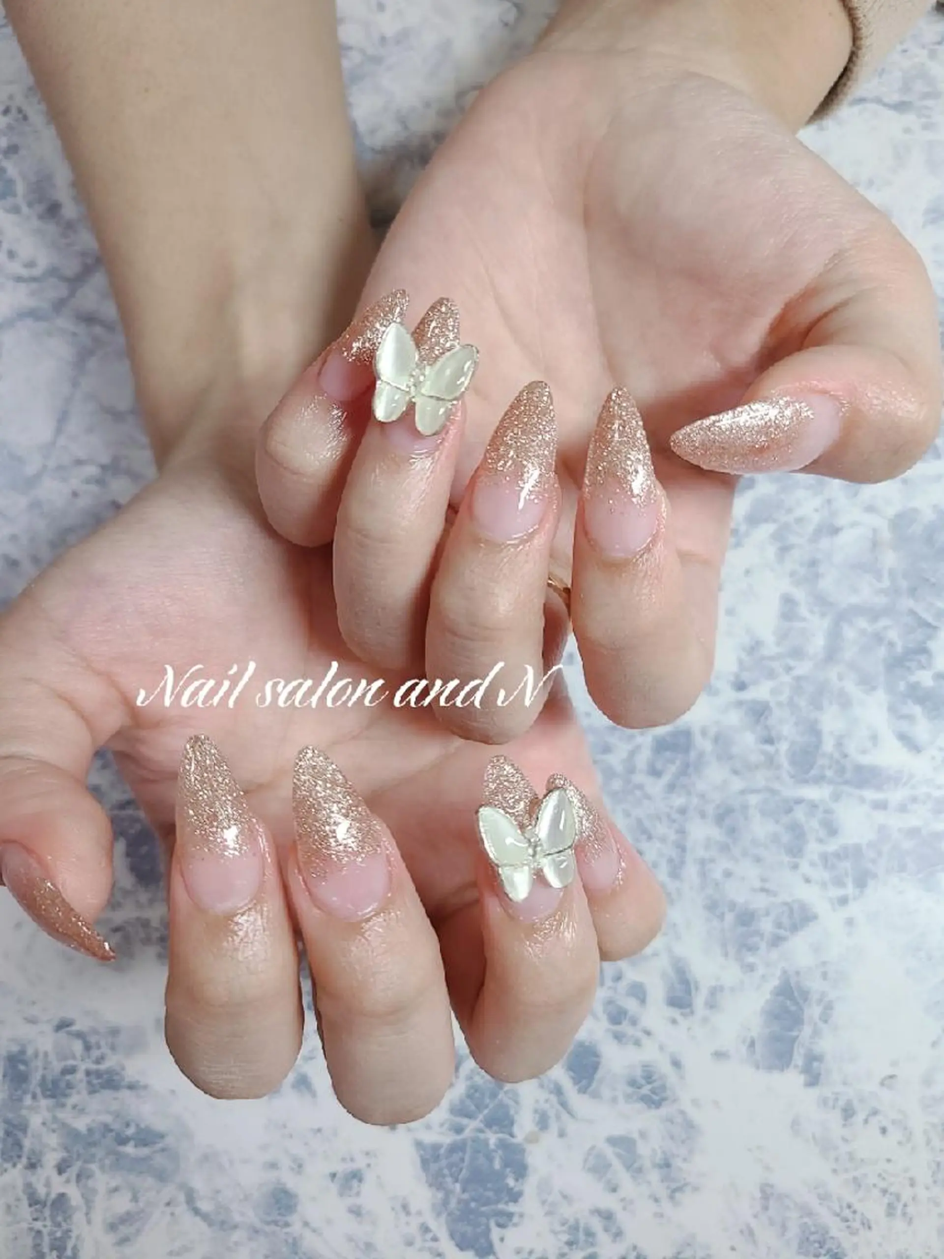 ネイル and Nのネイルデザイン