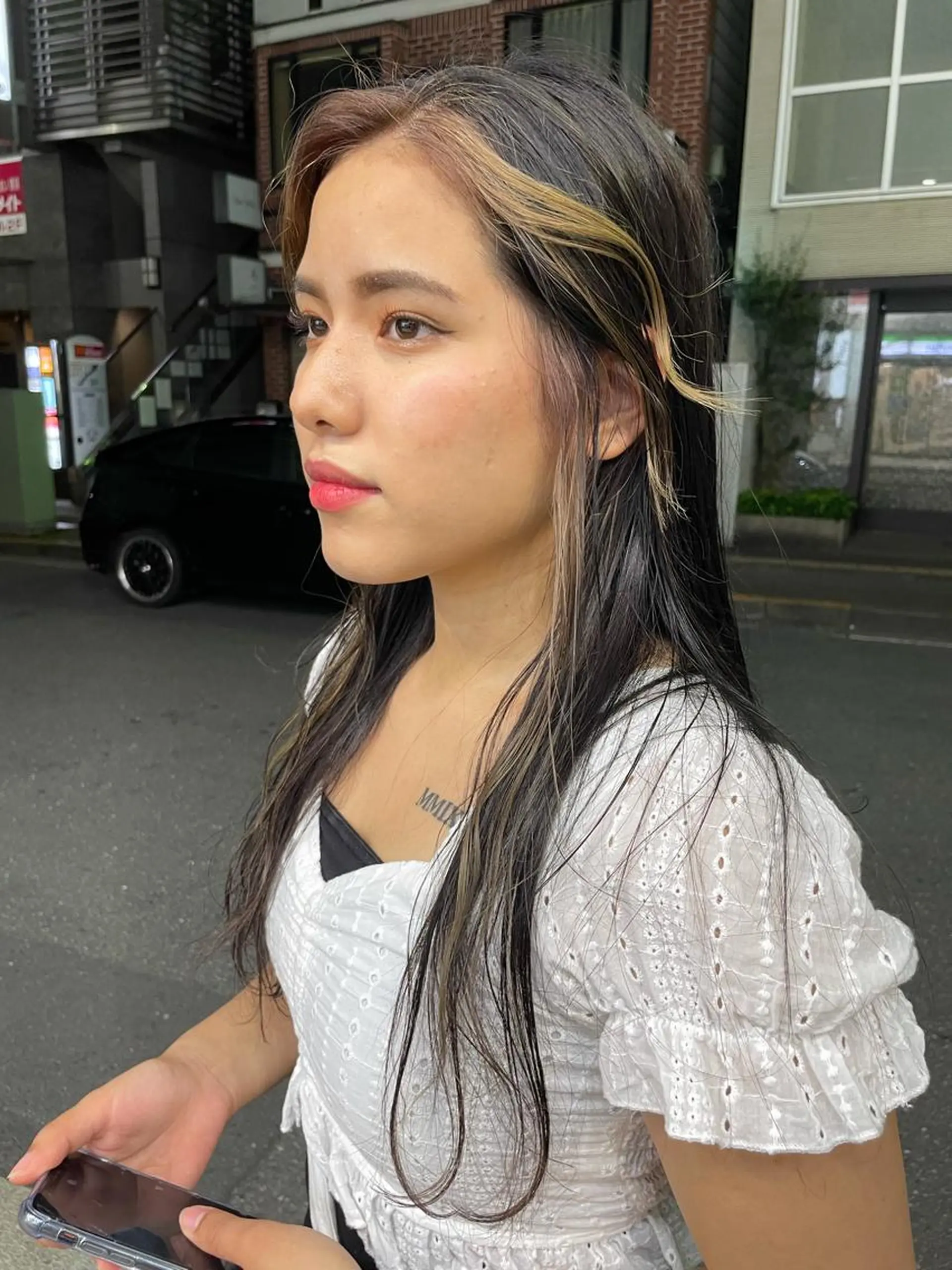 ロング カラー 個性派ネイル 🌼 ハルカ ♡の眉毛・アイブロウイメージ