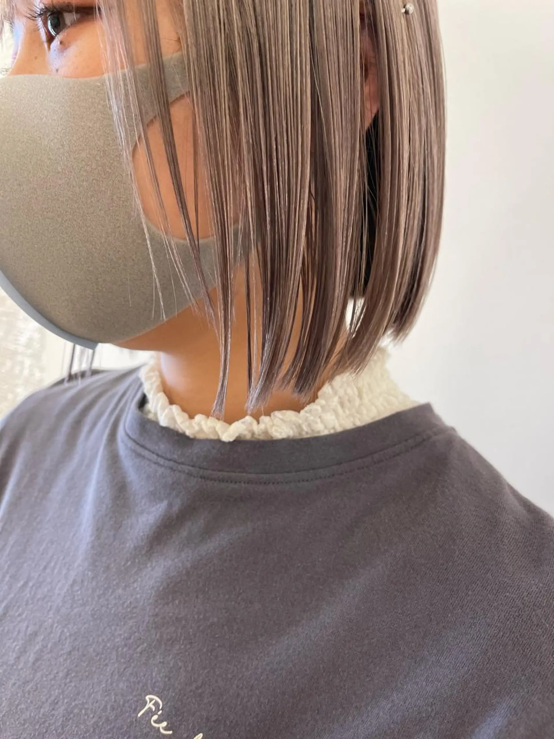 ショート カラー 髪質改善・縮毛矯正 年間1500名担当♪のヘアスタイル