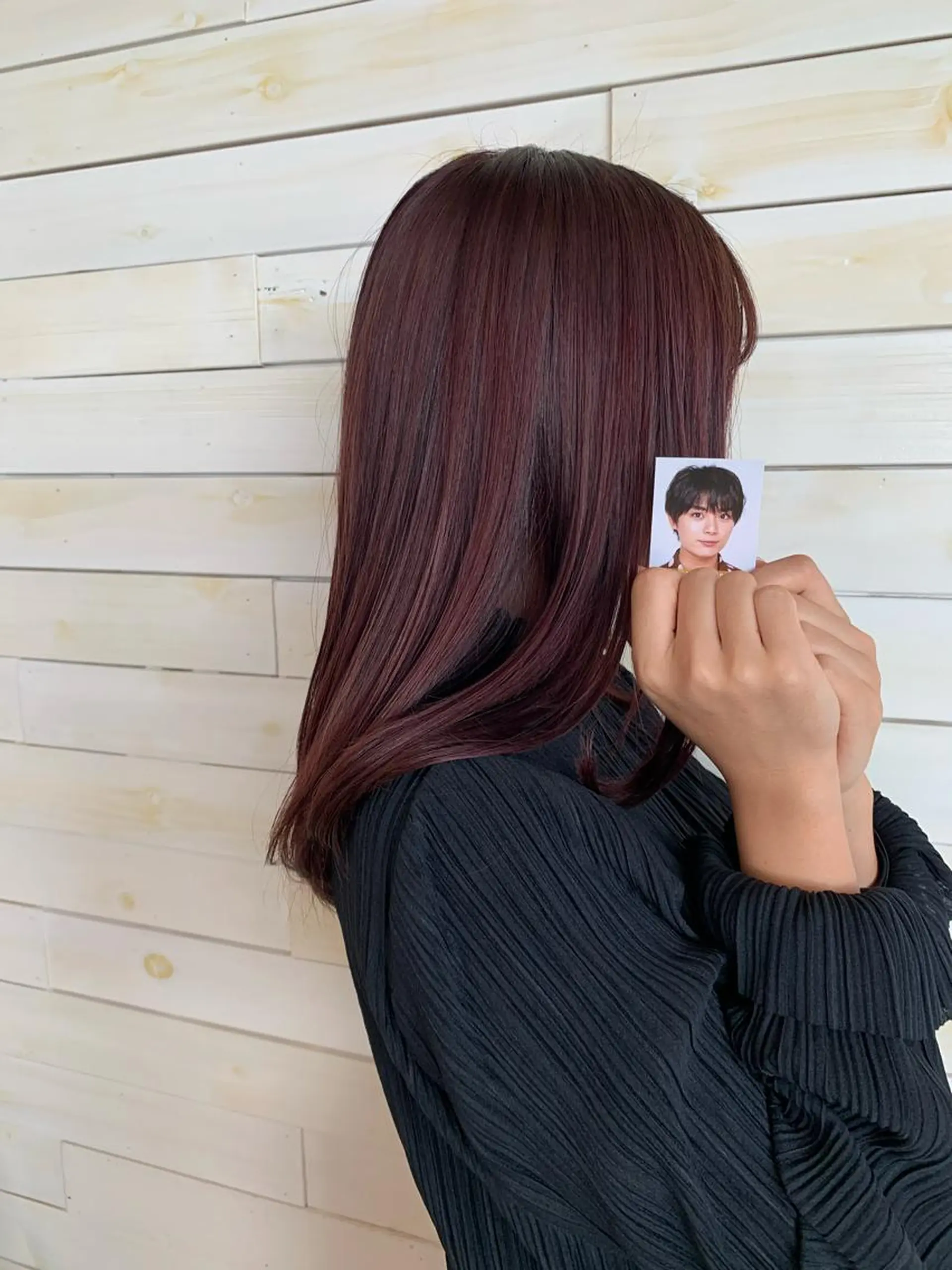 ミディアム インナーカラー /ヘアメ じゅんのヘアスタイル