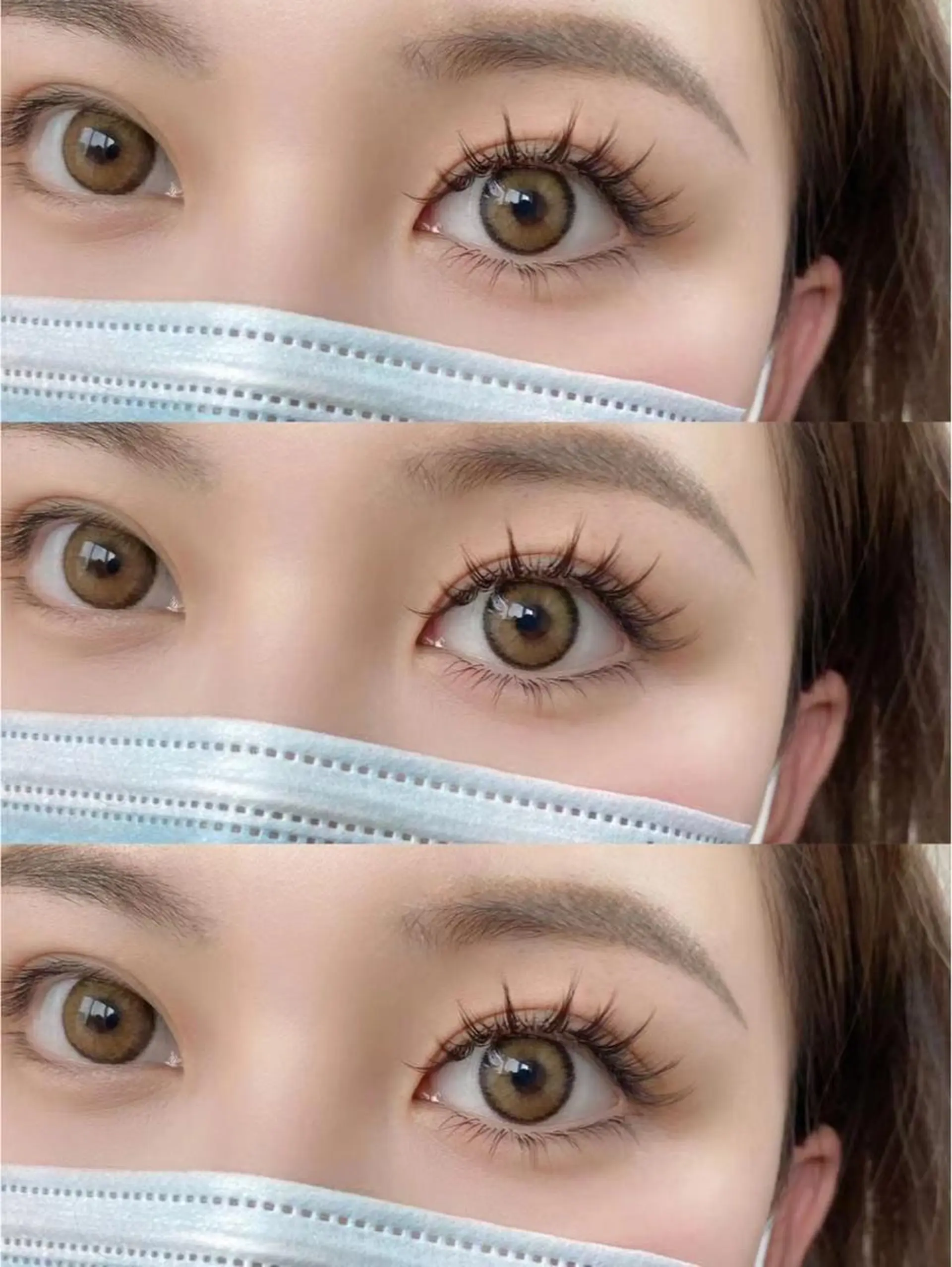 マツエク・マツパ ワンホンマツエク マツエク 羽賀 美和のマツエク・マツパデザイン