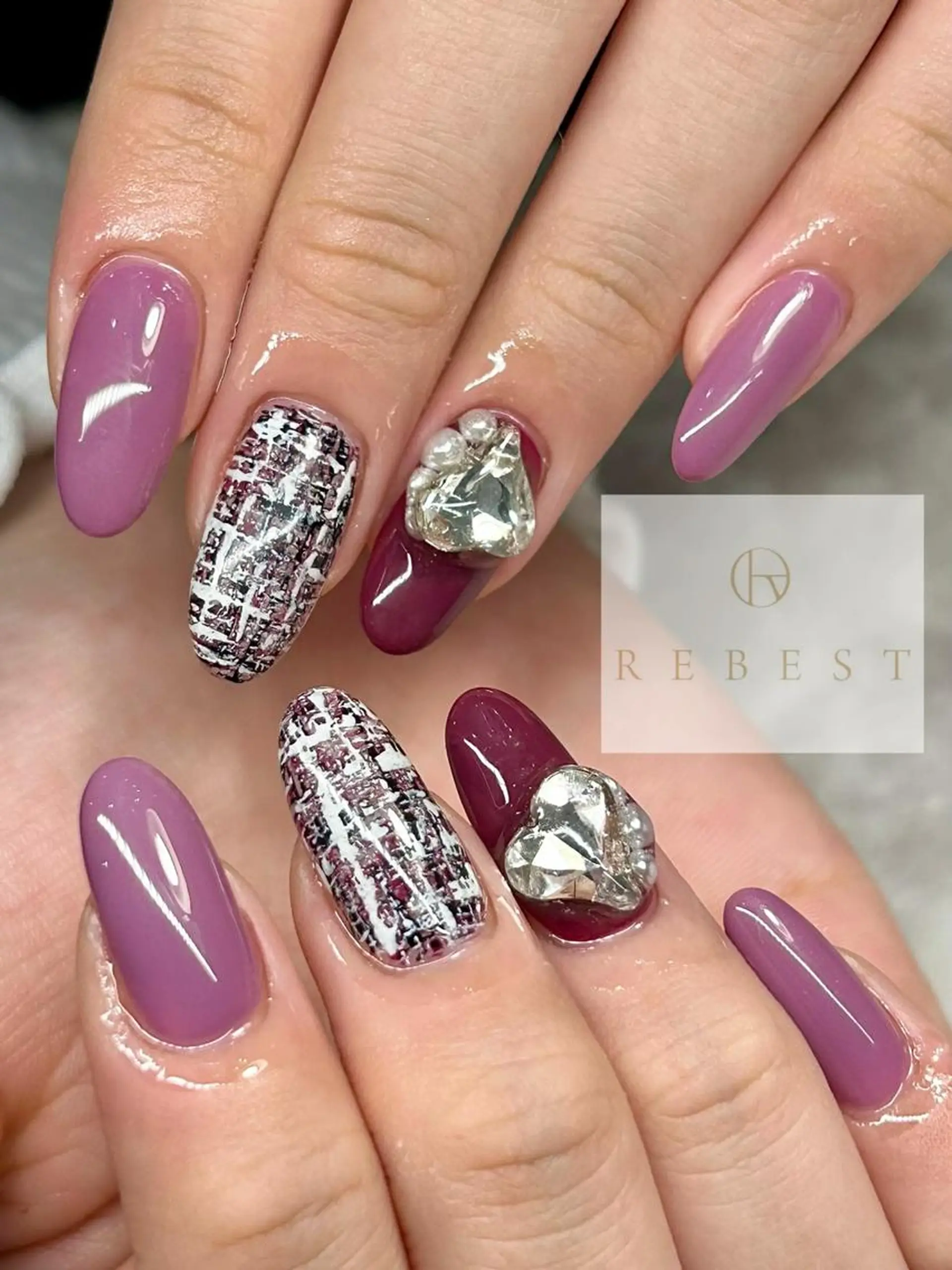 ネイル REBEST 天王寺のネイルデザイン