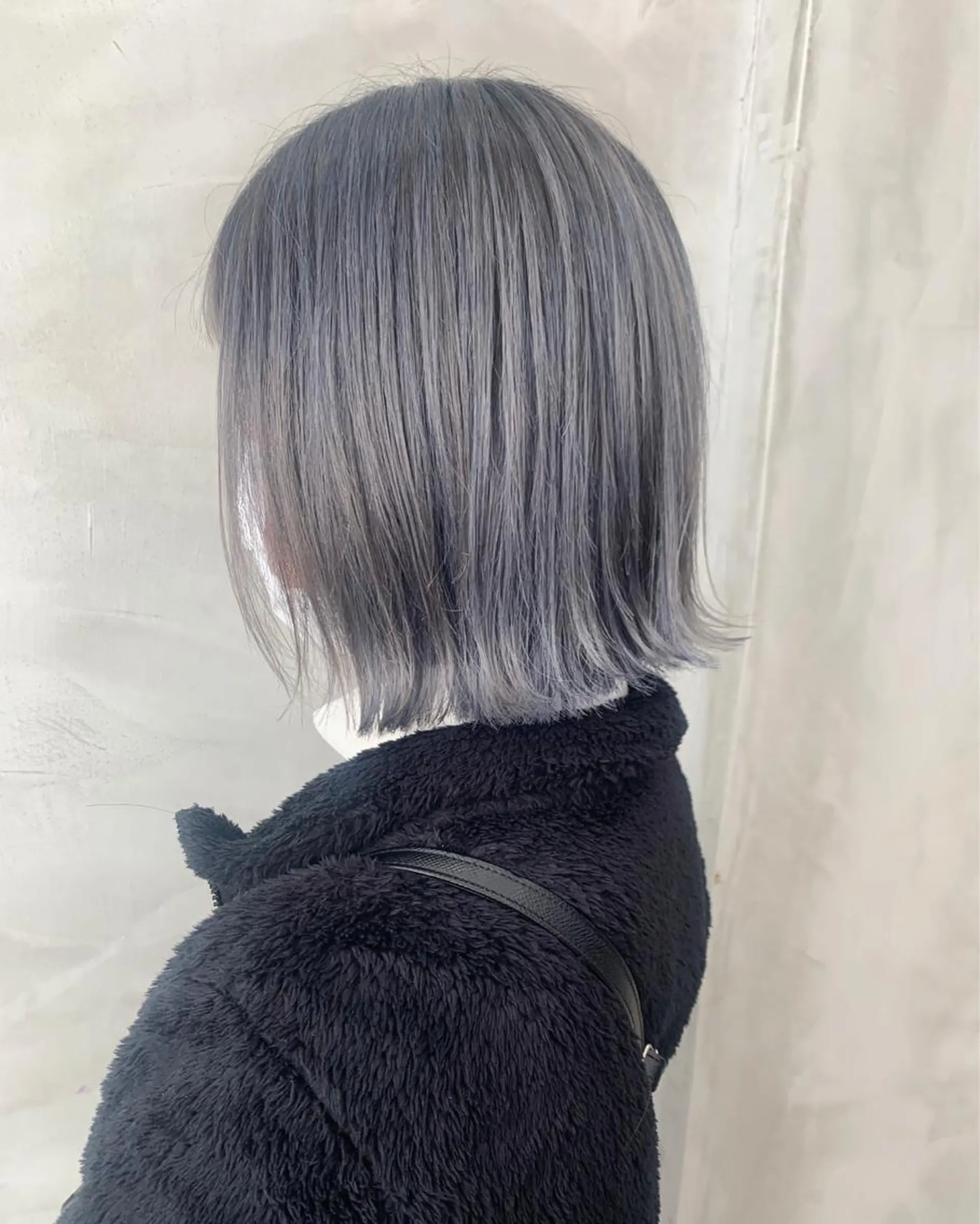 ミディアム カラー suu所属・🐝 hachi🐝のヘアスタイル