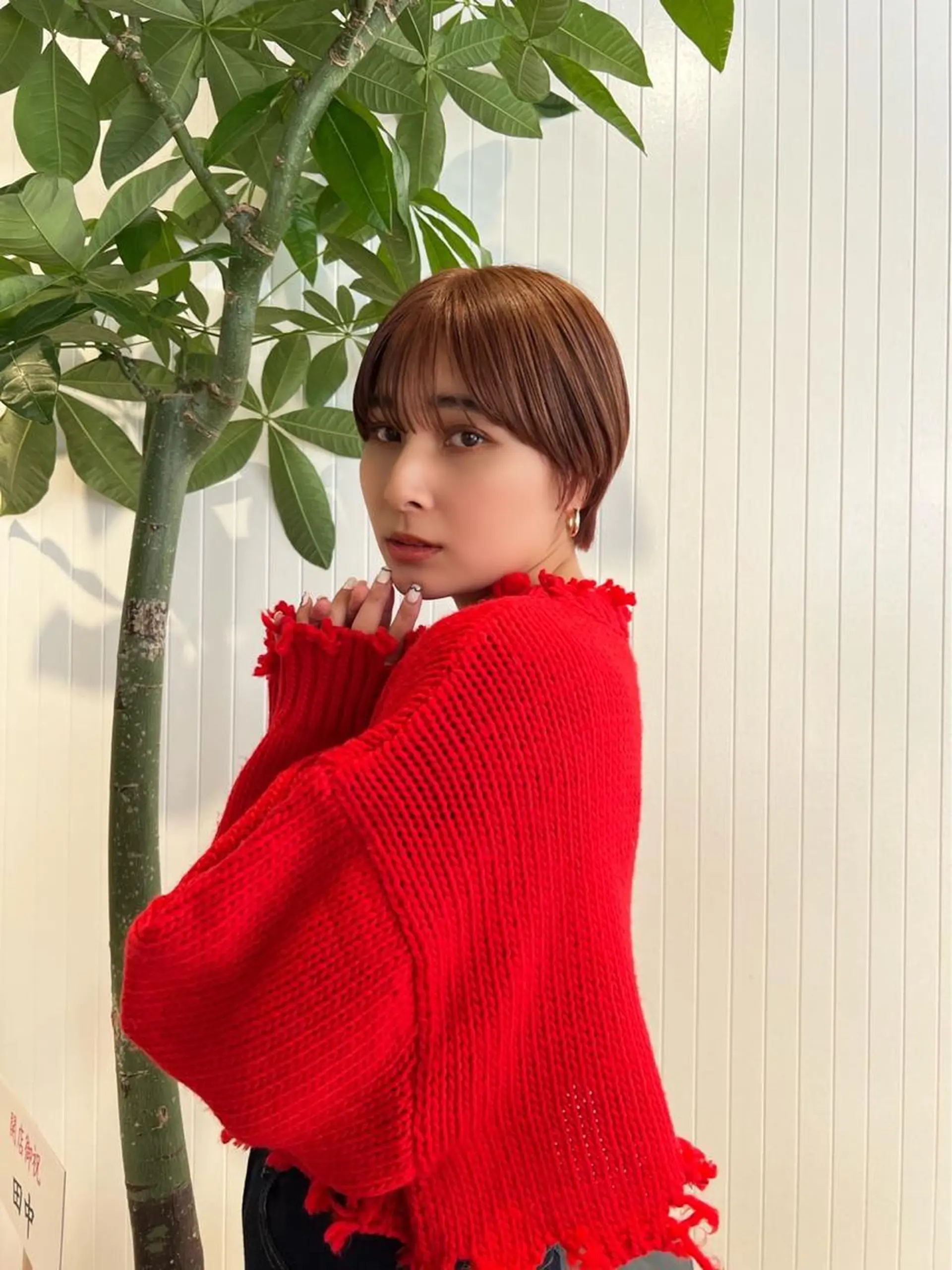 ショート 今井 拓海のヘアスタイル