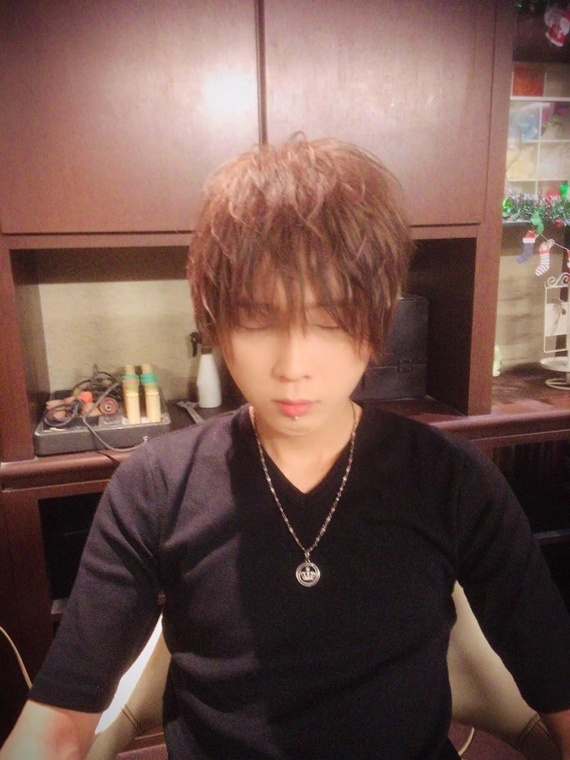 ショート メンズ RICK Trick所属・セット&メイク RICK trickのヘアスタイル