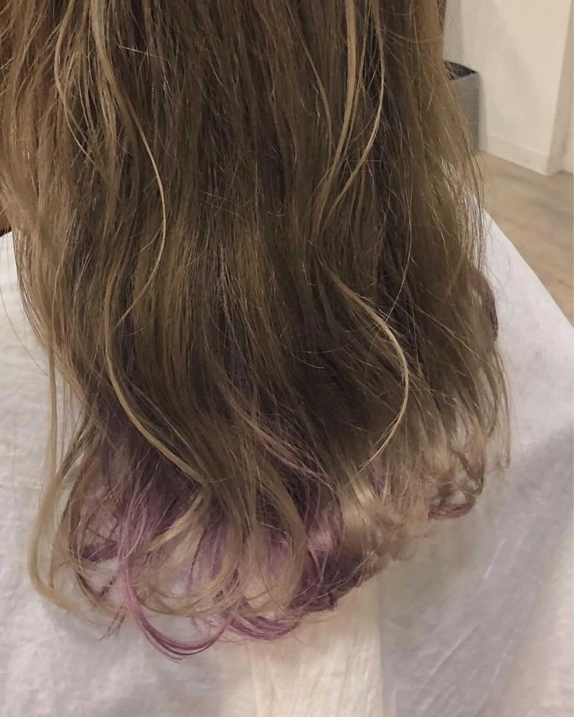 ロング カラー taishi taishiのヘアスタイル