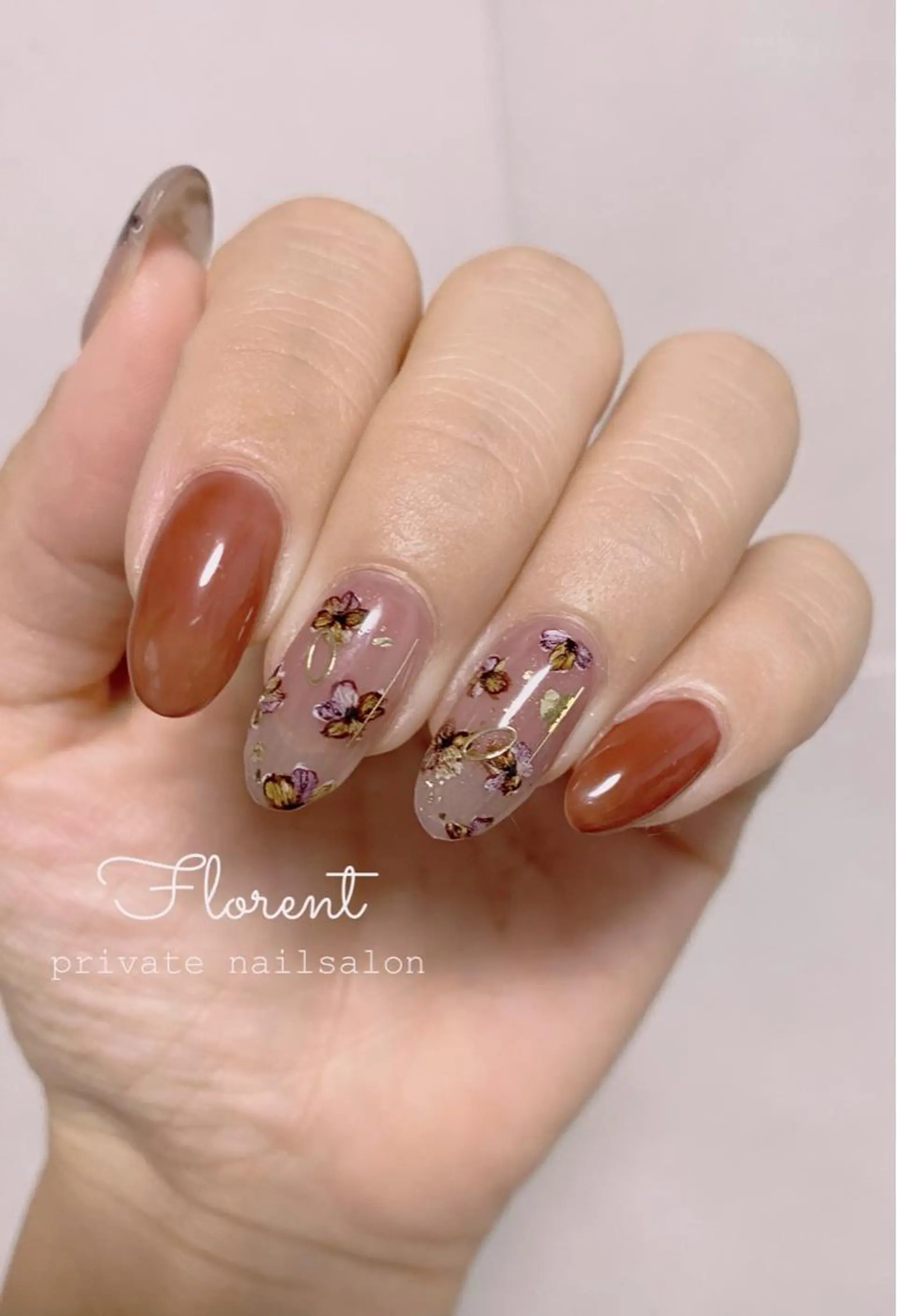 ネイル florent nailのネイルデザイン