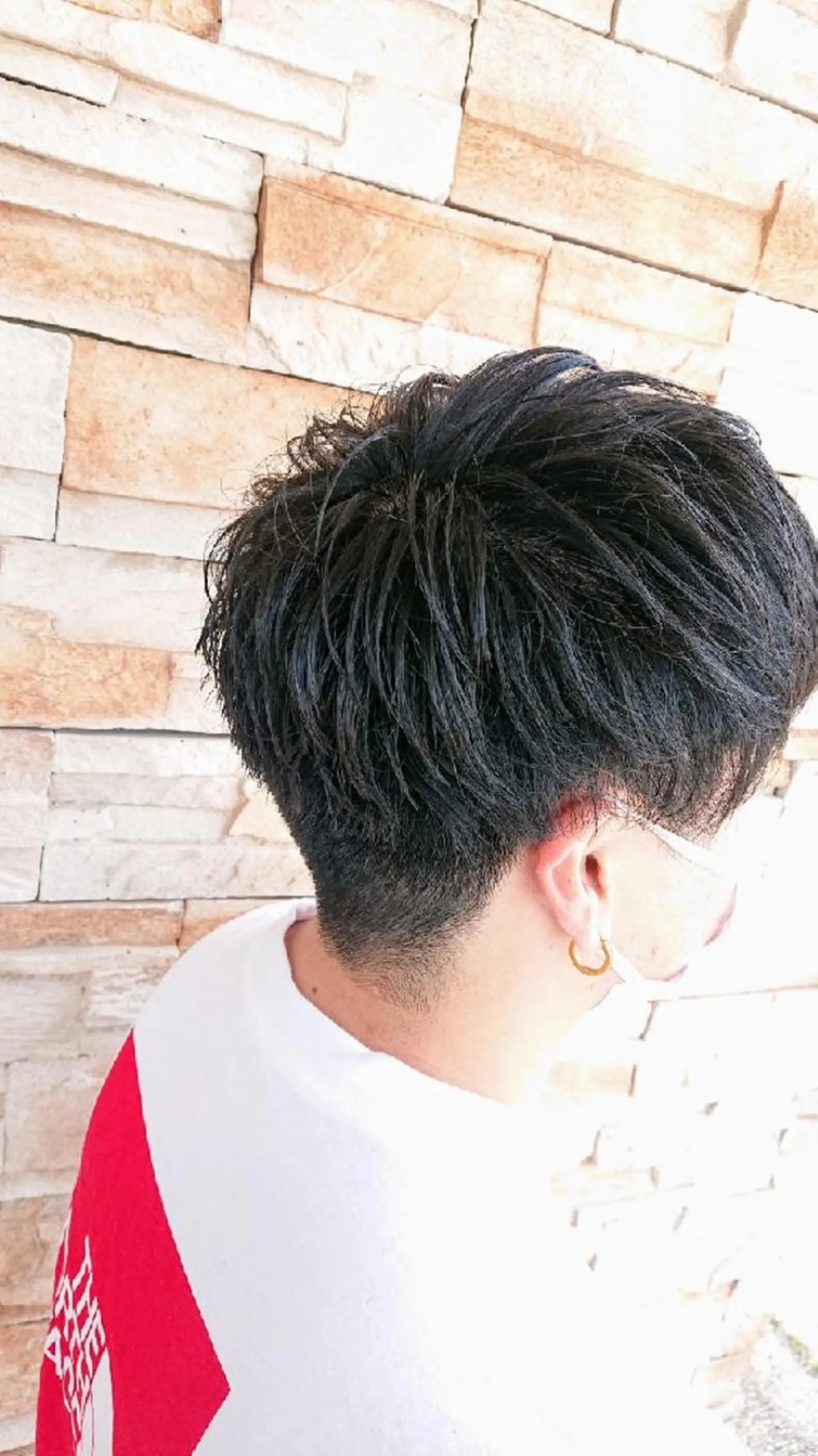 メンズ 林慶吾/ショート /ダメージレスカラーのヘアスタイル