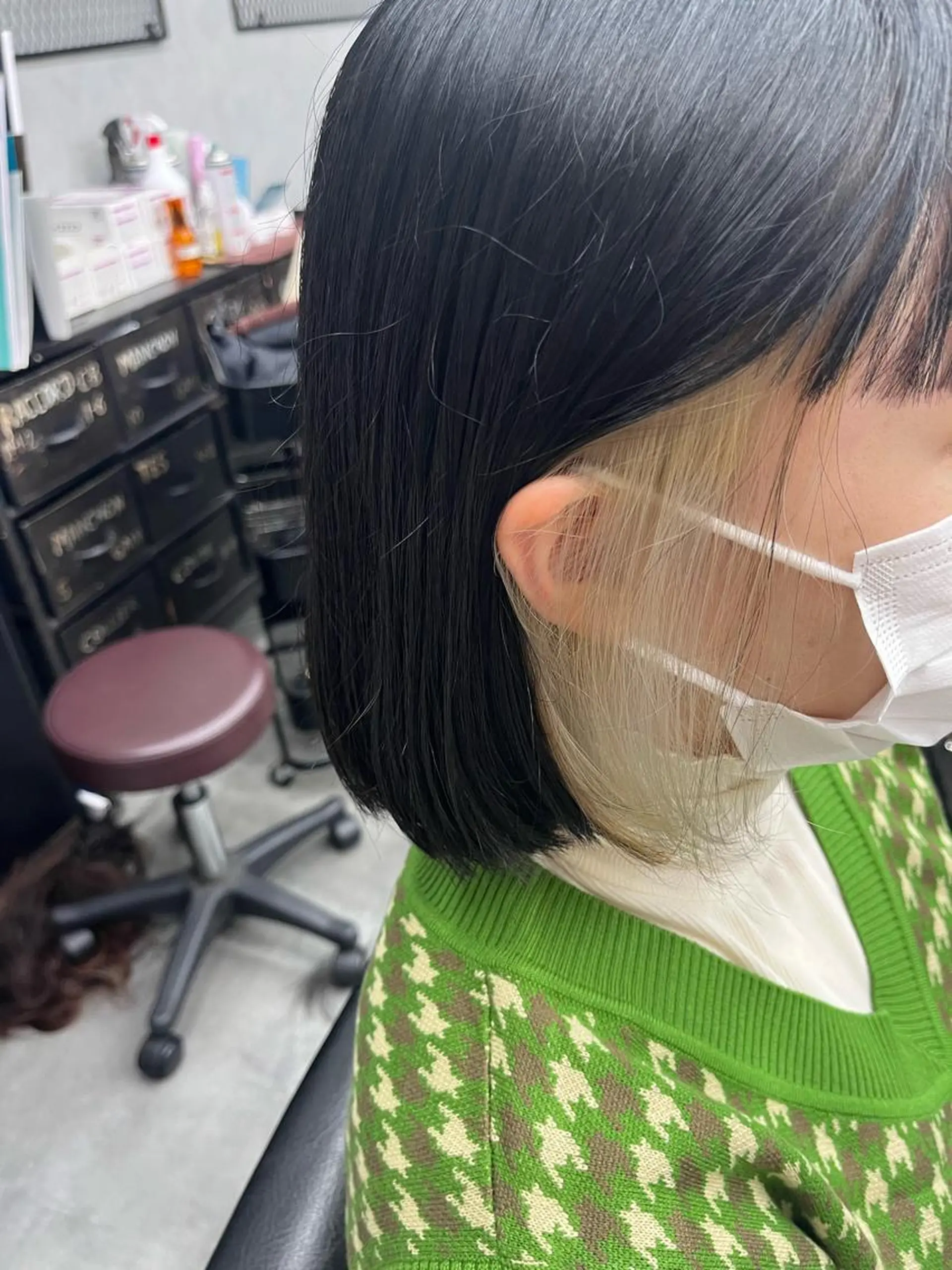 ショート 川畑 花菜のヘアスタイル