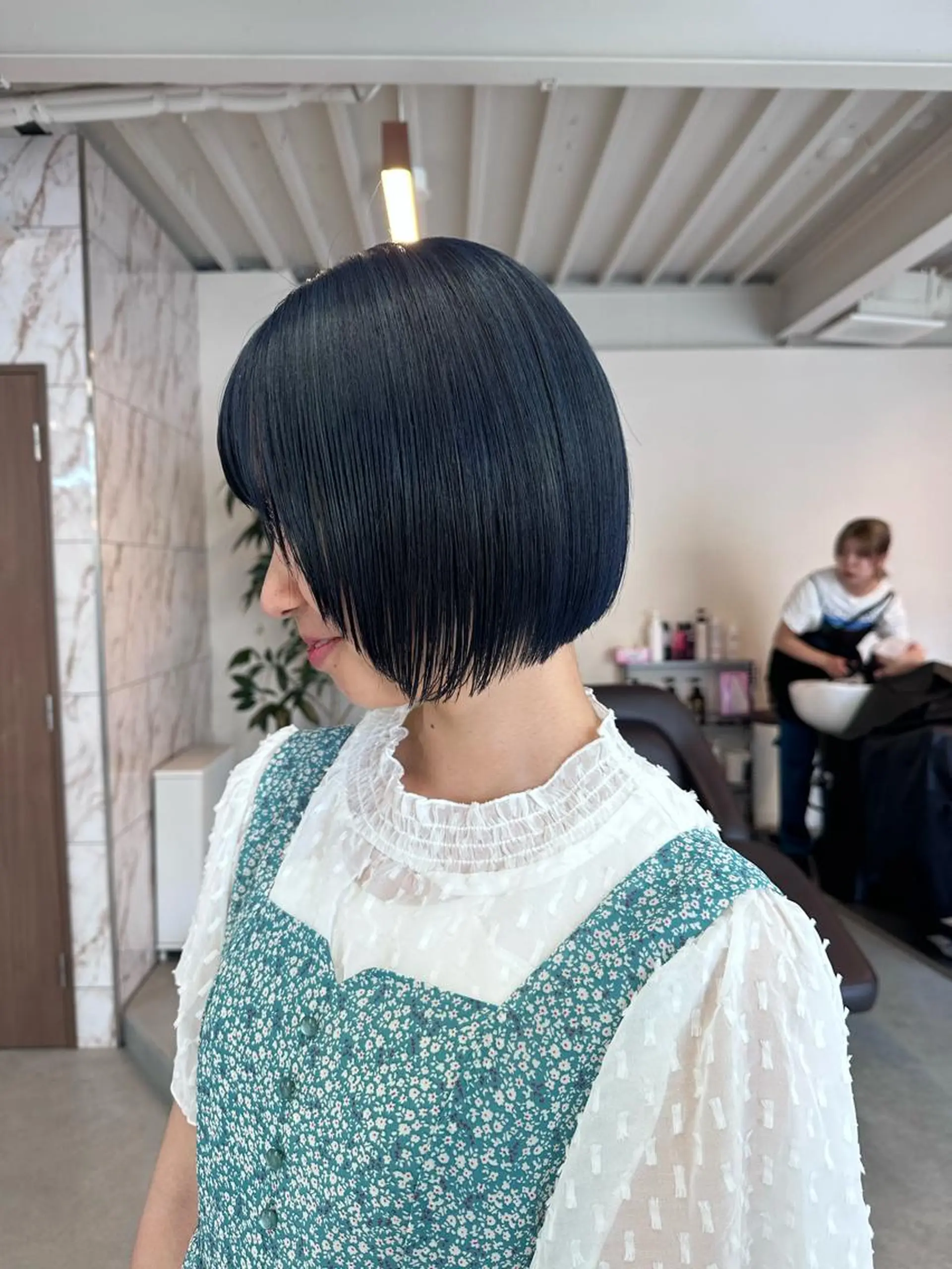 ショート カラー ハイトーン×似合わせ 🌱中川慎之介のヘアスタイル