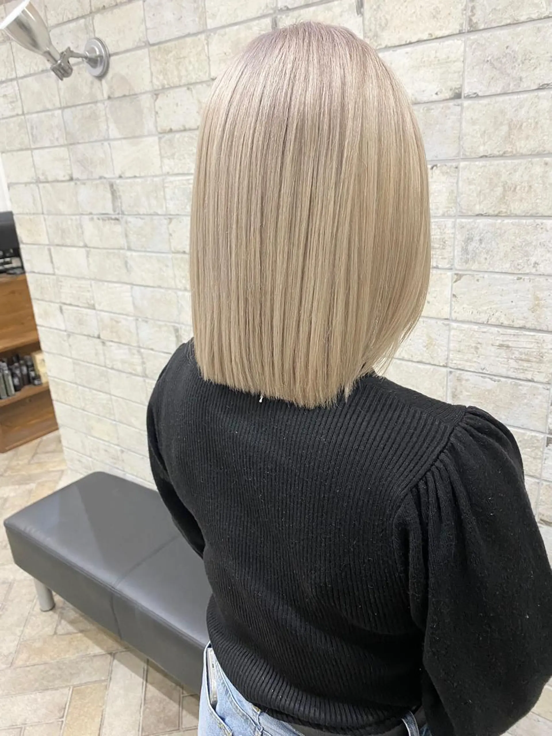 ショート カラー ヘアカラー オーナースタイリスト 奈須雄紀のヘアスタイル