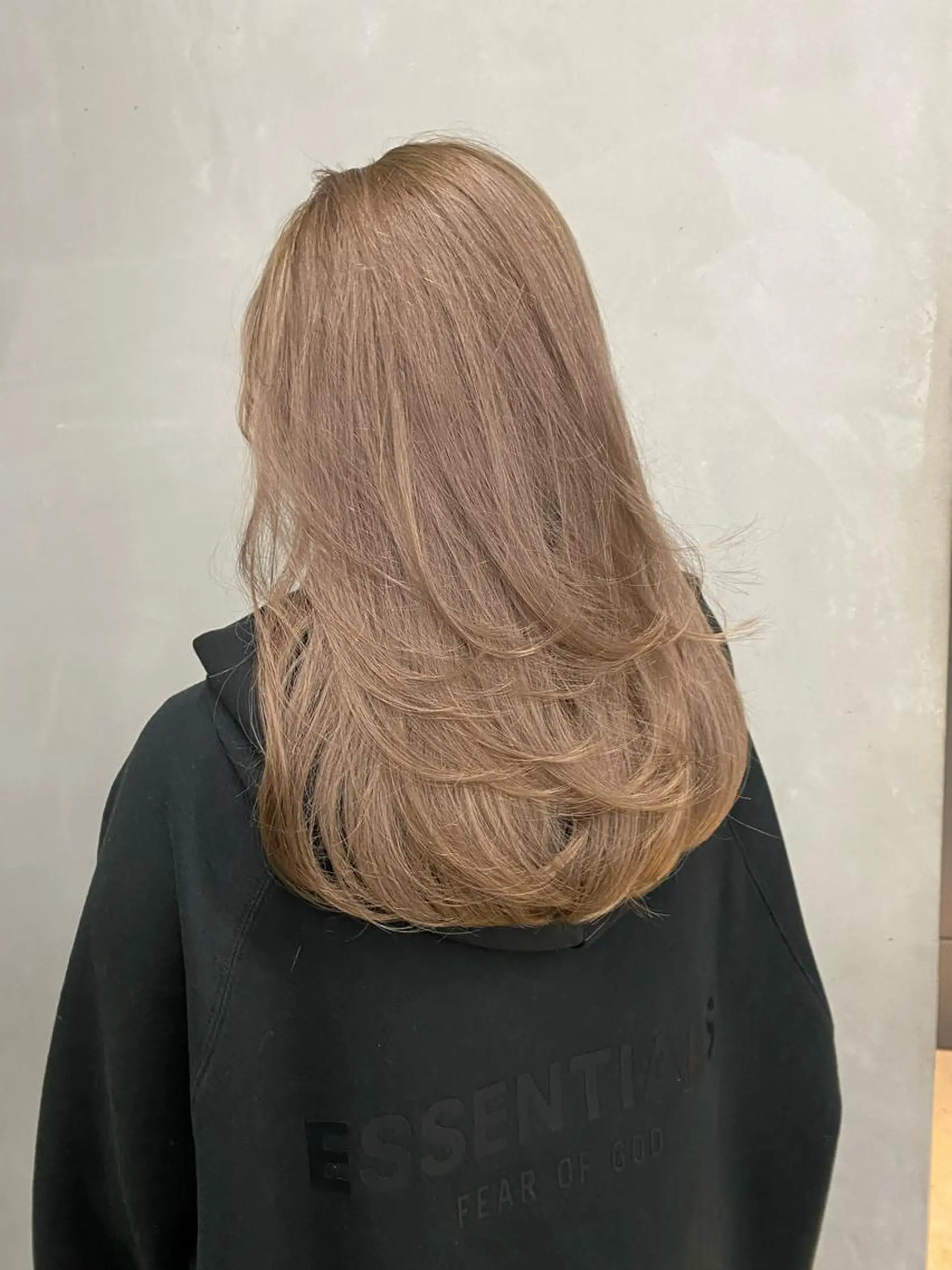 ロング カラー ヘアカラー レイヤー/柔色 カラー/SAkiのヘアスタイル