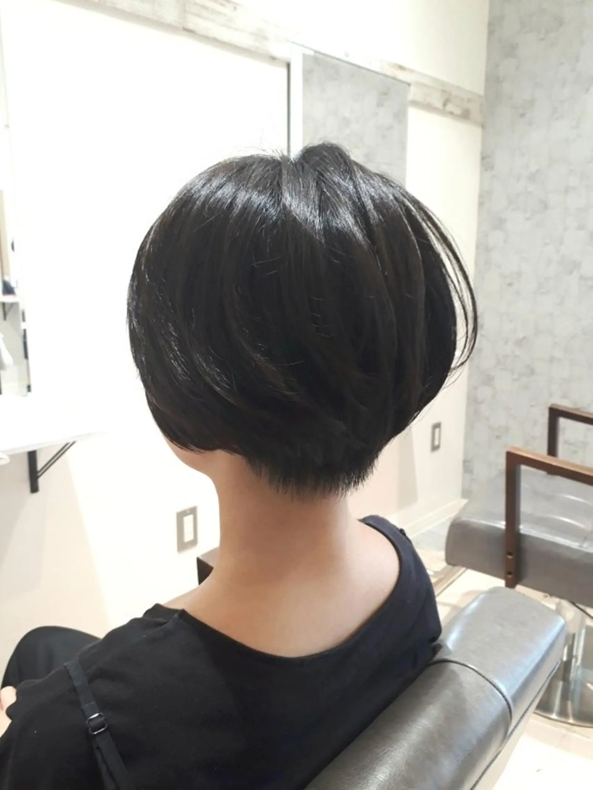 ショート ショートボブ ボブ ショートヘア GiseL ジゼル六本松のヘアスタイル