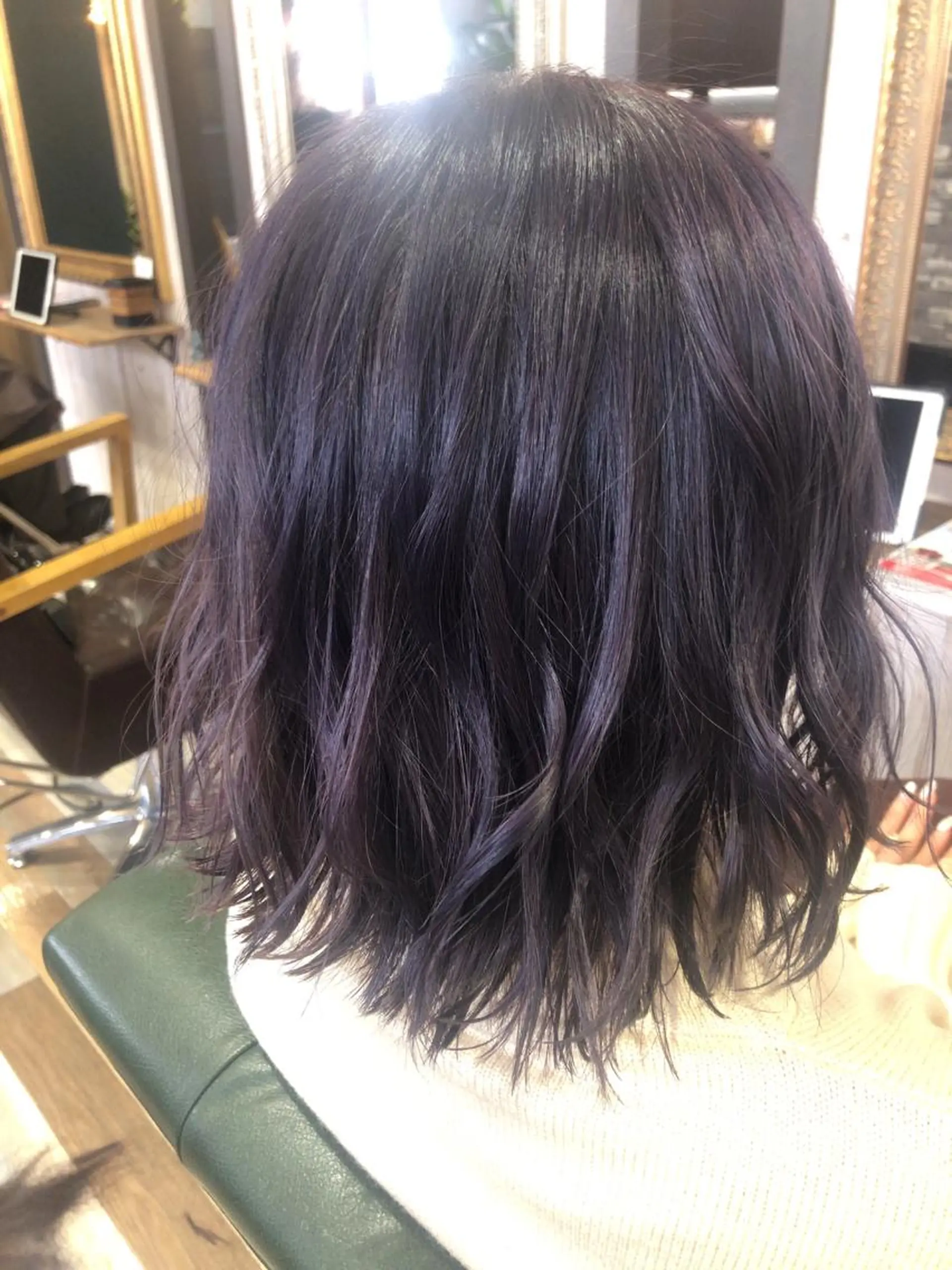 ショート カット ヘアカラー トリートメント 山崎 晃治のヘアスタイル