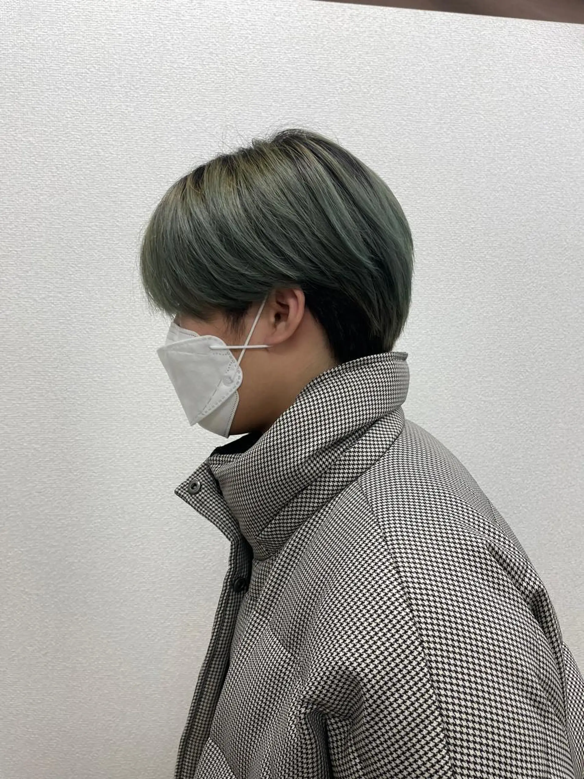 メンズ 松本平太郎美容室大宮店所属・もりたみかこ 美容師お休み中のヘアスタイル