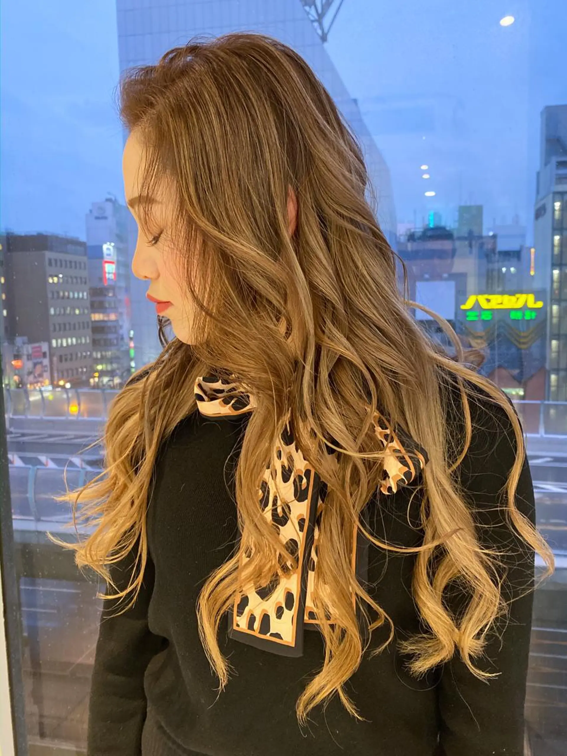 ロング カラー welring hair salon所属・welring hair salonのヘアスタイル