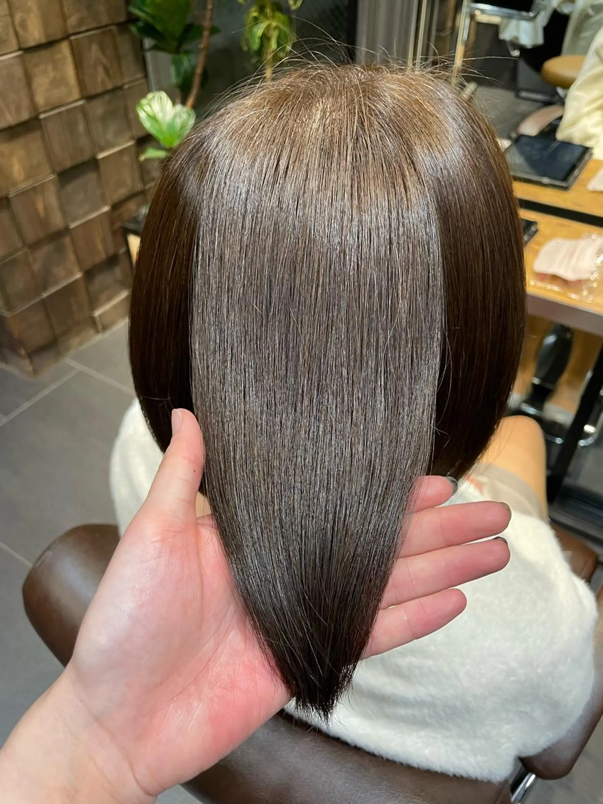 カラー ヘアカラー 松木 花鈴のヘアスタイル