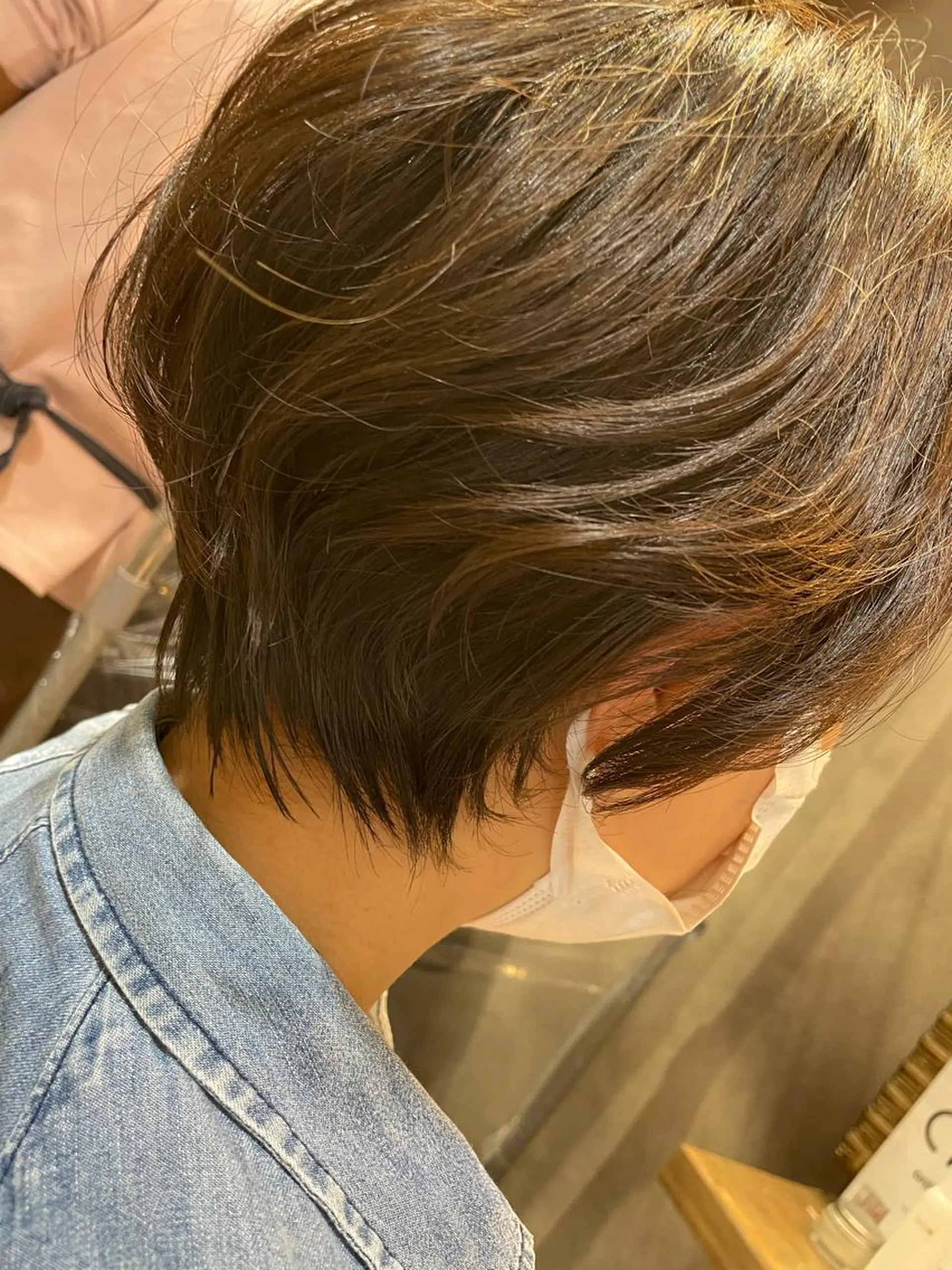 ショート channel 大澤俊文のヘアスタイル