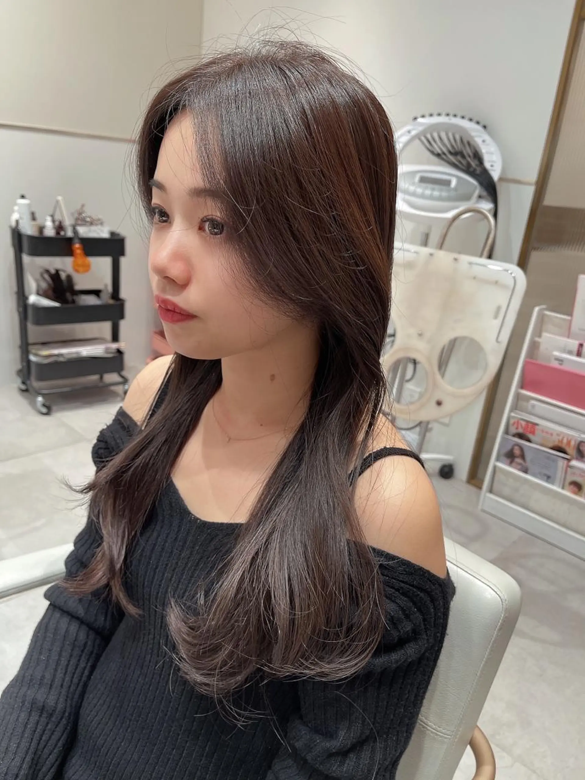 ロング ⛄️艶カラー／ レイヤー⛄️和也のヘアスタイル