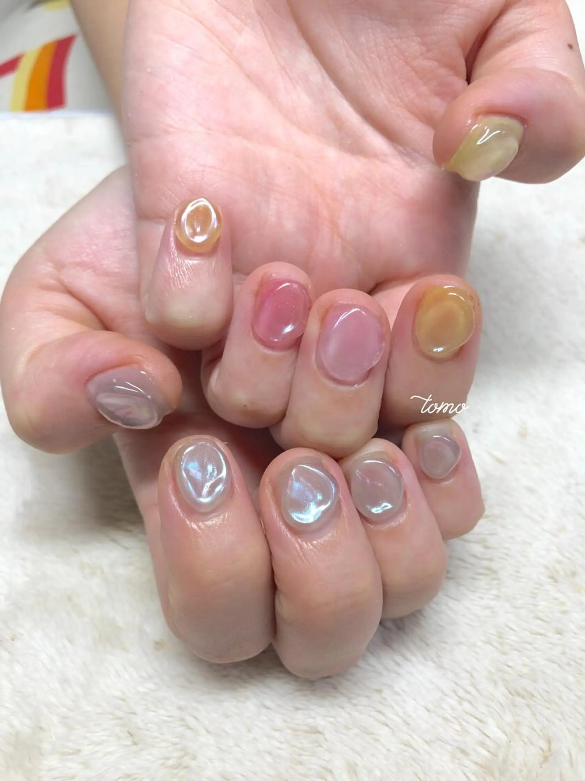 ネイル ハンドネイル nailist TOMOのネイルデザイン
